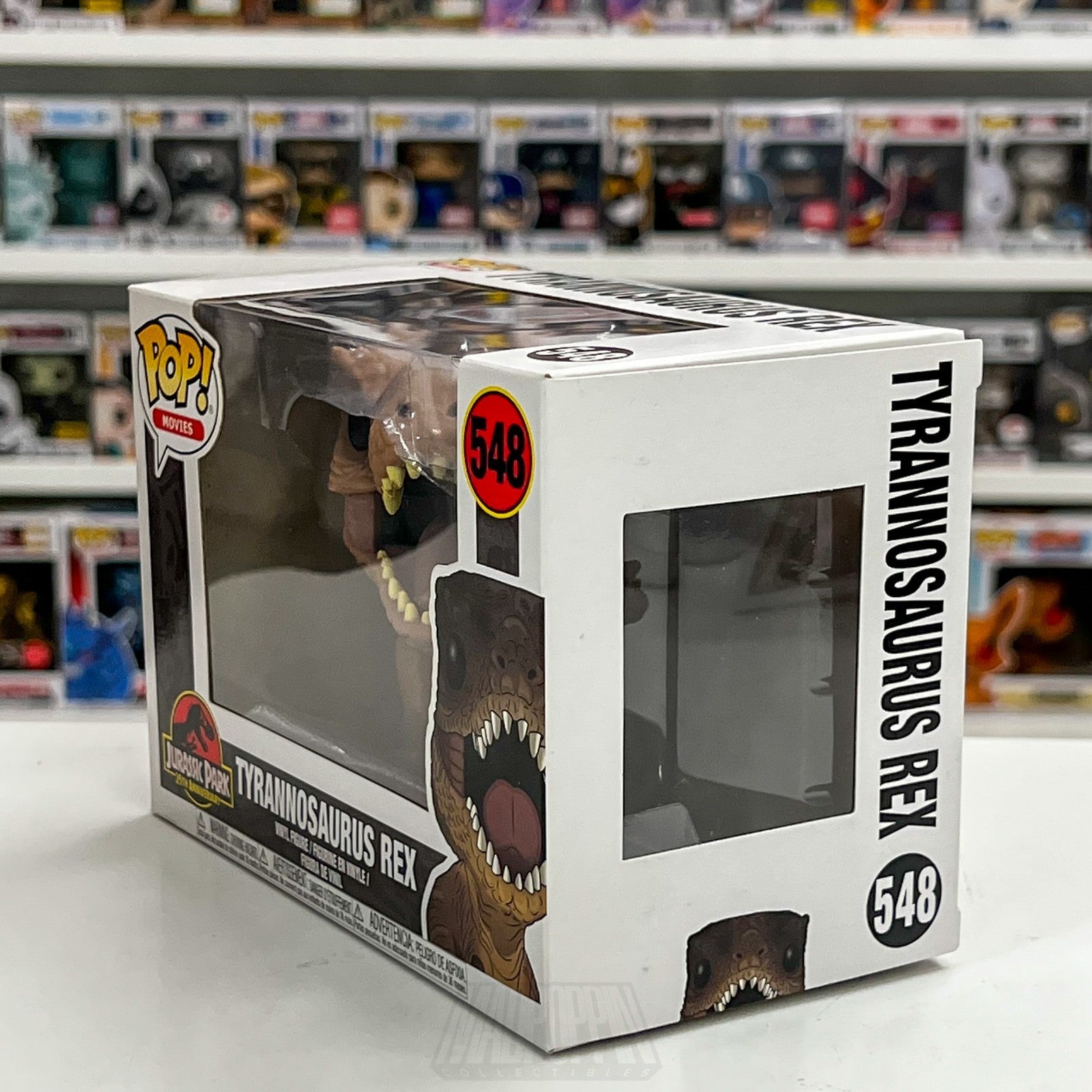 Funko Pop Movies Jurassic Park Tyrannosaurus Rex TRex 548 Dinosaur Vinyl Figure1