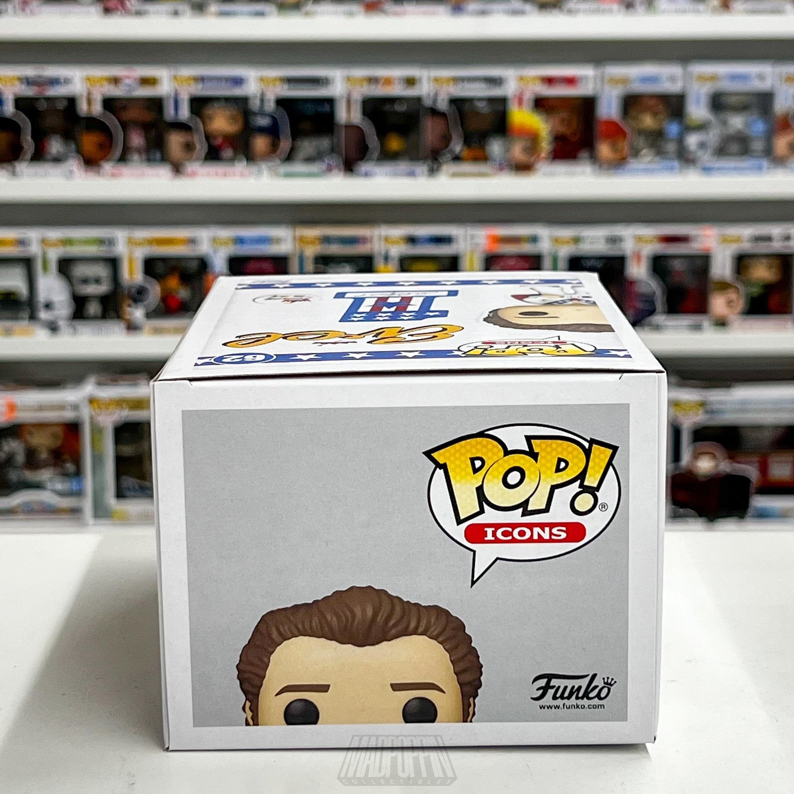 Funko Pop Icons Evel Knievel 62 Vinyl Figure Collectible New in Box Mint