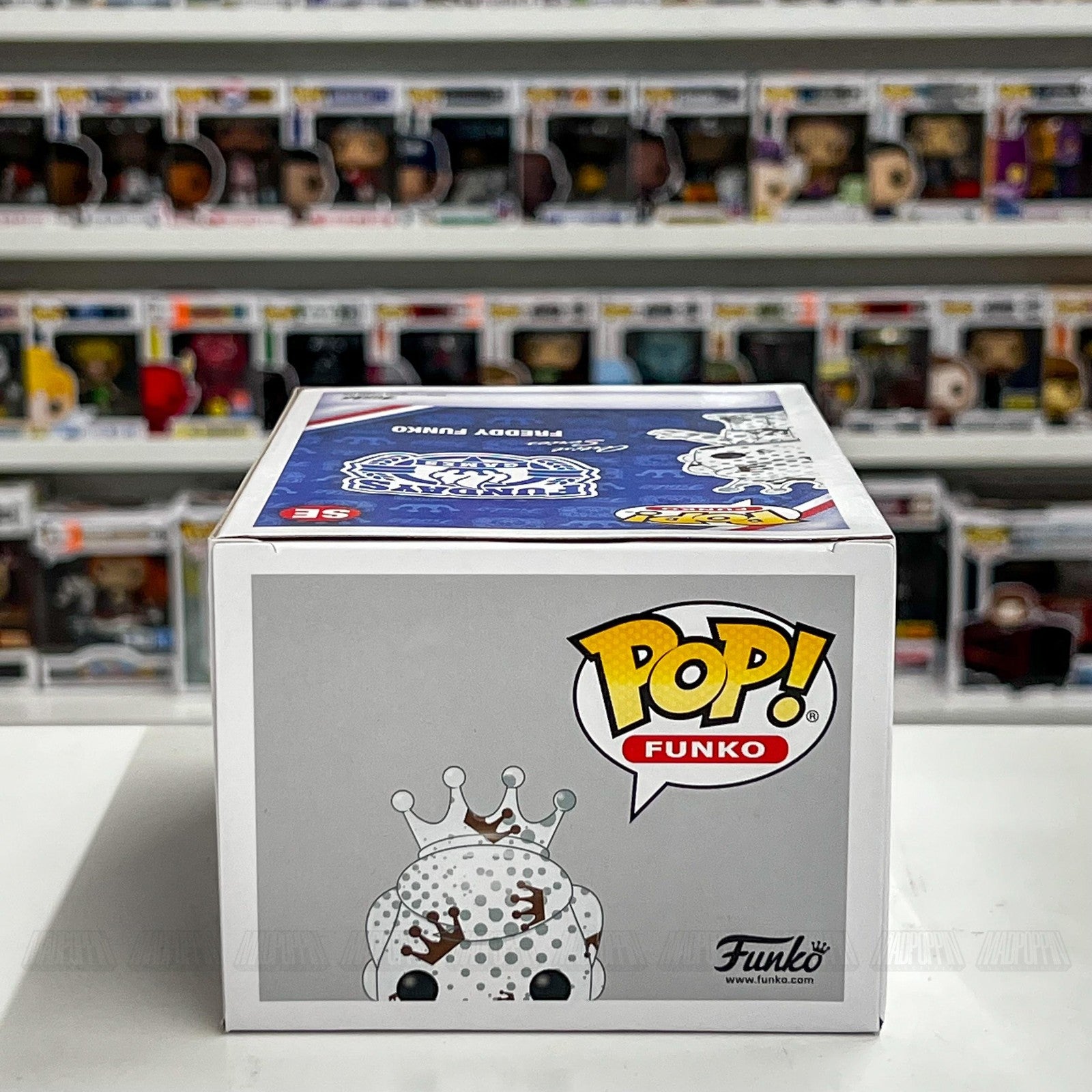 Funko Pop Freddy Funko SE Artist Series Fundays Box of Fun LE 2000 PCS Figure