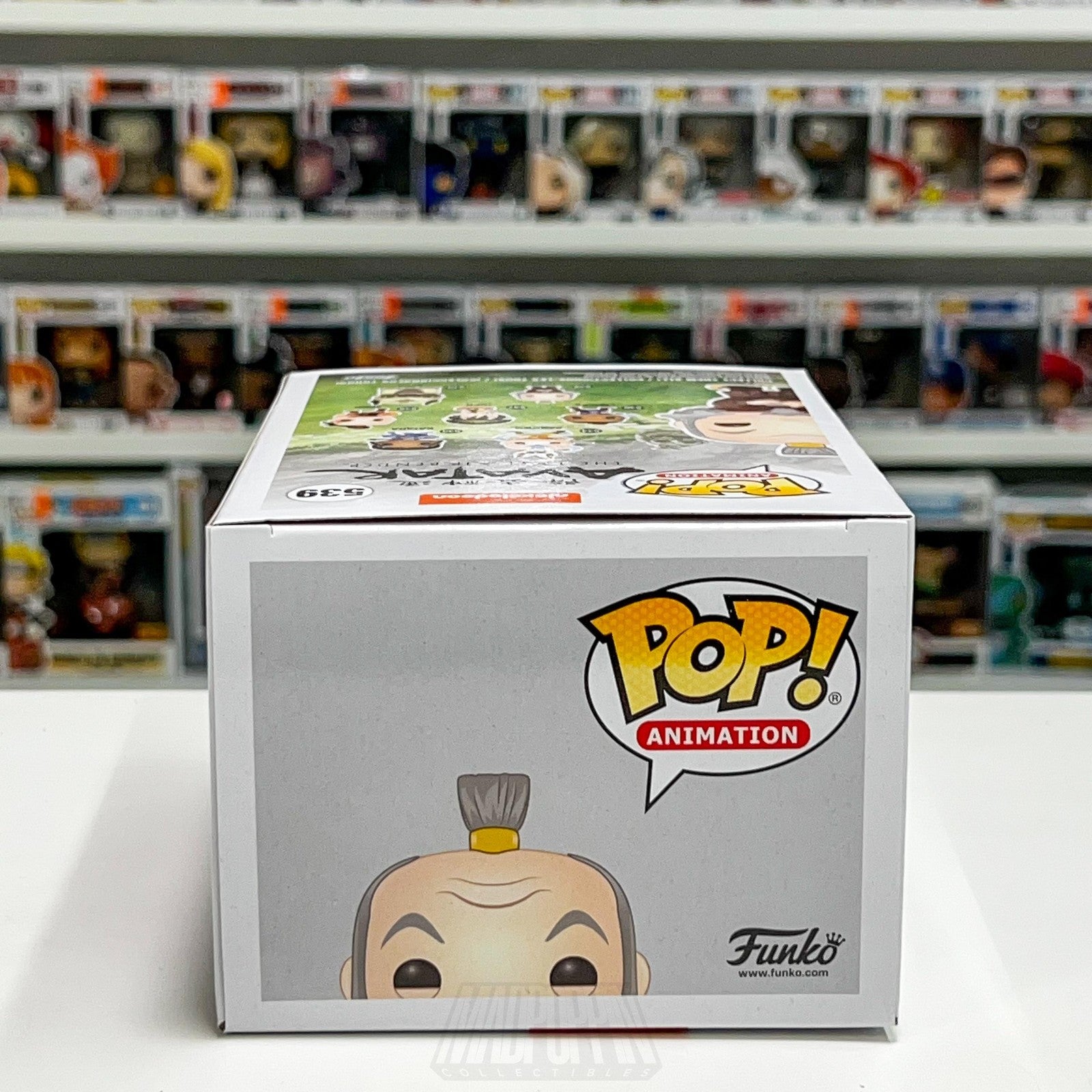 Funko Pop Animation Avatar The Last Airbender Iroh 539 Vinyl Figure Nickelodeon
