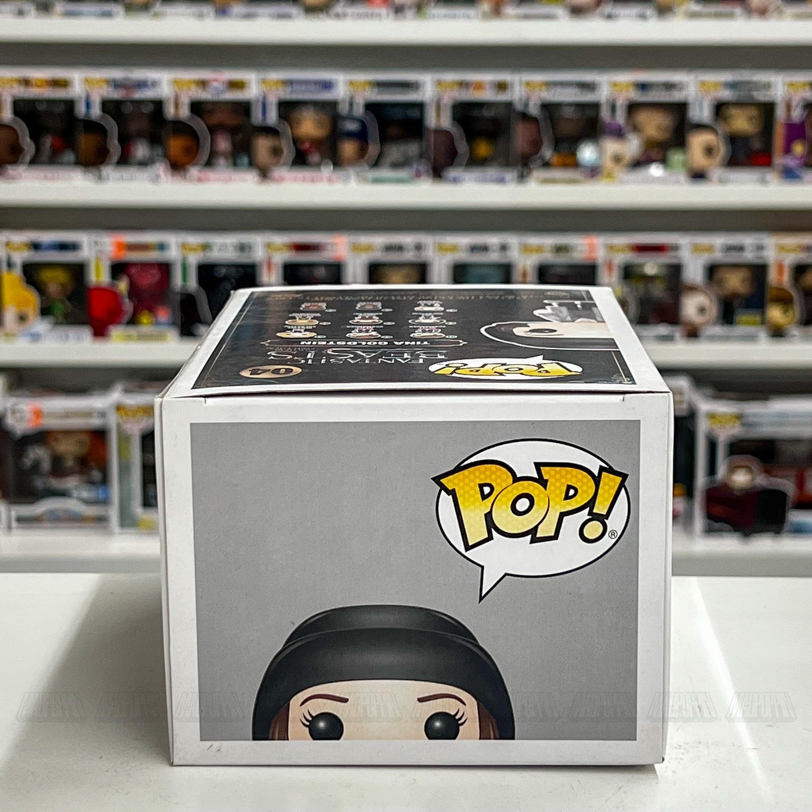 Funko Pop Tina Goldstein 04 Fantastic Beasts Vinyl Figure New Harry Potter NIB