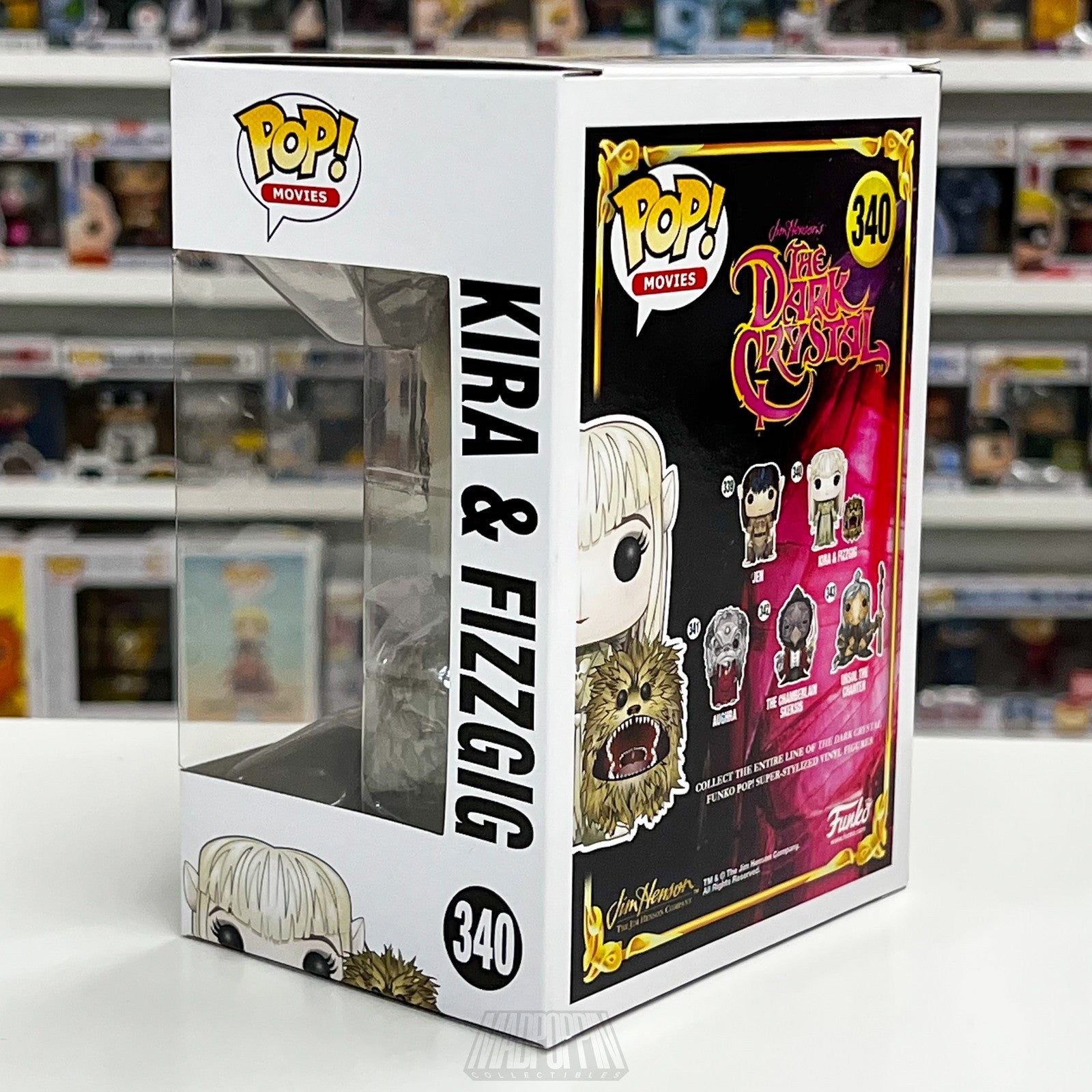 Funko Pop Kira & Fizzgig The Dark Crystal 340 Vinyl Figure Jim Henson Movies NIB