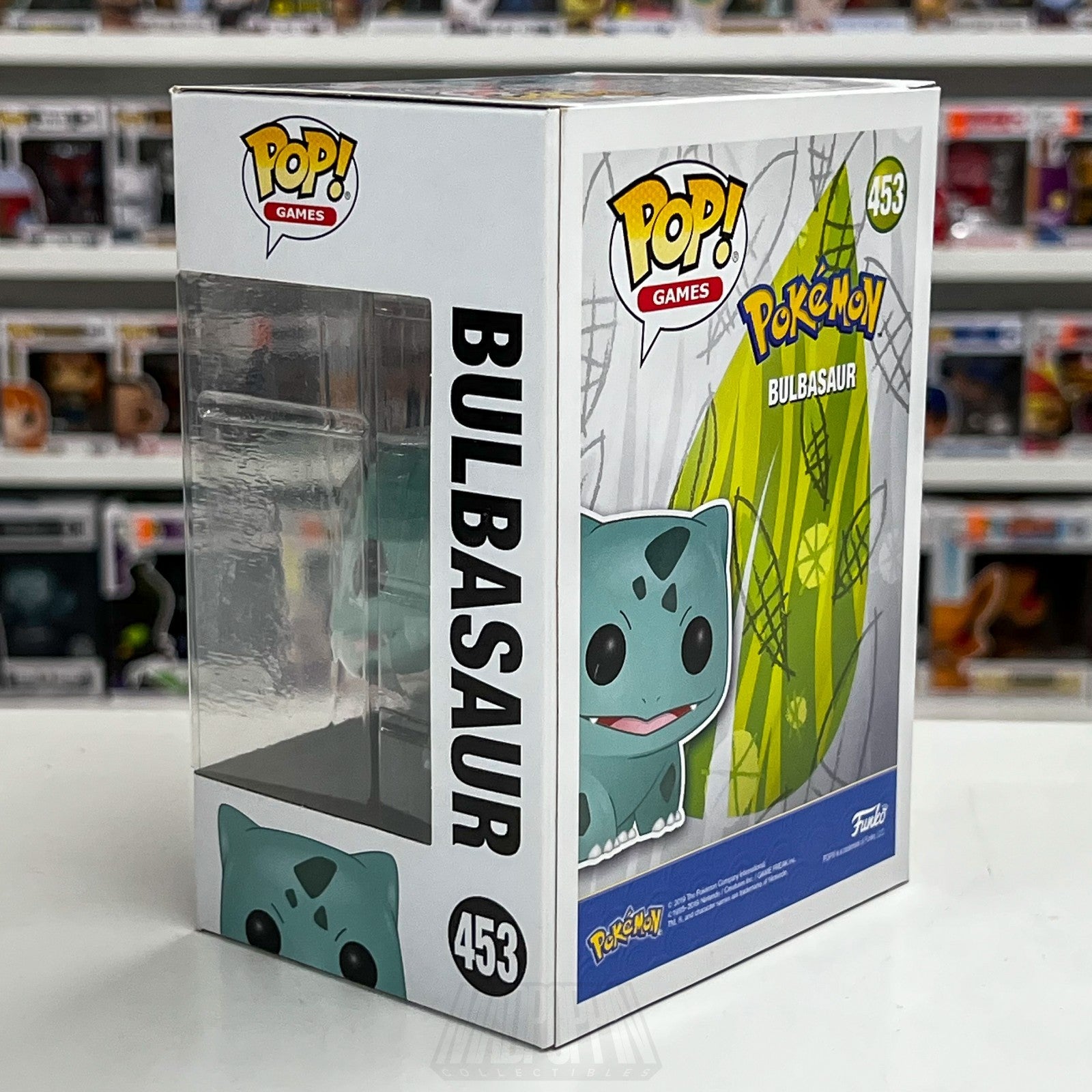 Funko Pop Video Games Pokemon Bulbasaur 453 Japanese TCG Vinyl Figure Nintendo2