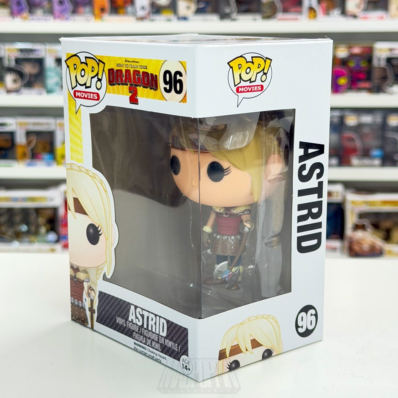 Funko Pop Movies How To Train Your Dragon 2 Astrid 96 Animated Toy Vinyl Figure1