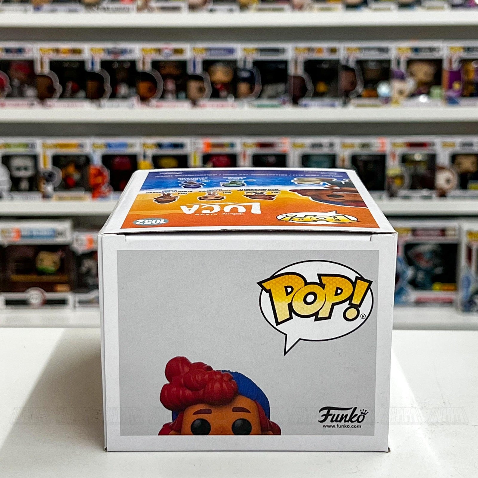 Funko Pop Disney Pixar Luca 1052 Giulia Marcovaldo Machiavelli Vinyl Figure New