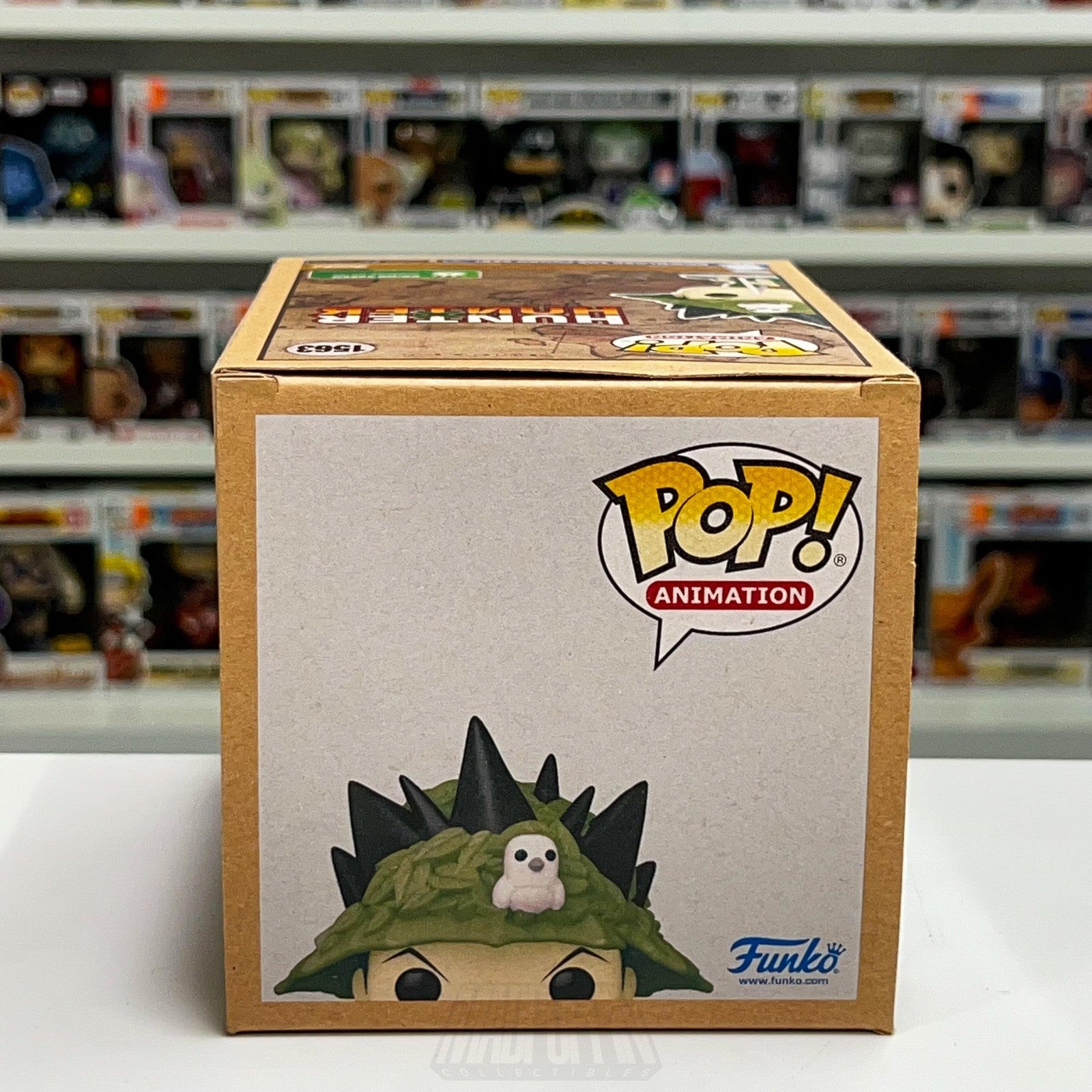 Funko Pop Animation Hunter x Hunter Gon Freecss Fishing 1563 Figure Anime New