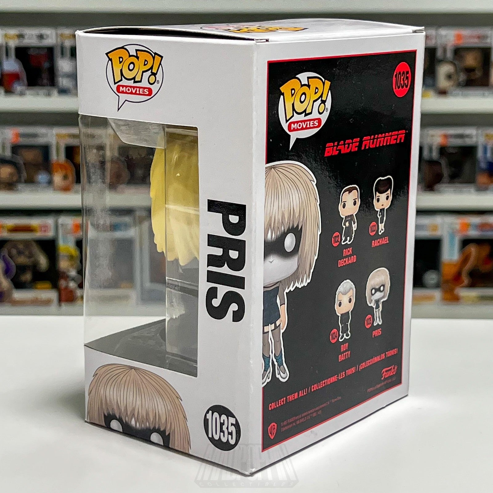 Funko Pop! Movies Blade Runner Pris 1035 Vinyl Figure SciFi Toy Ridley Scott NIB