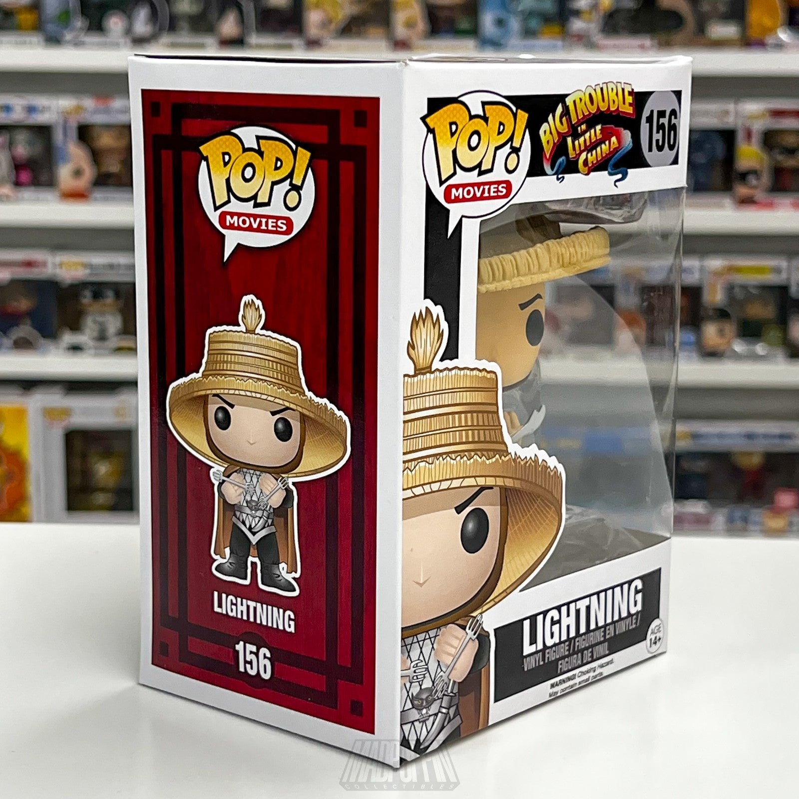Funko Pop Movies Big Trouble In Little China Lightning Three Storms Action 156