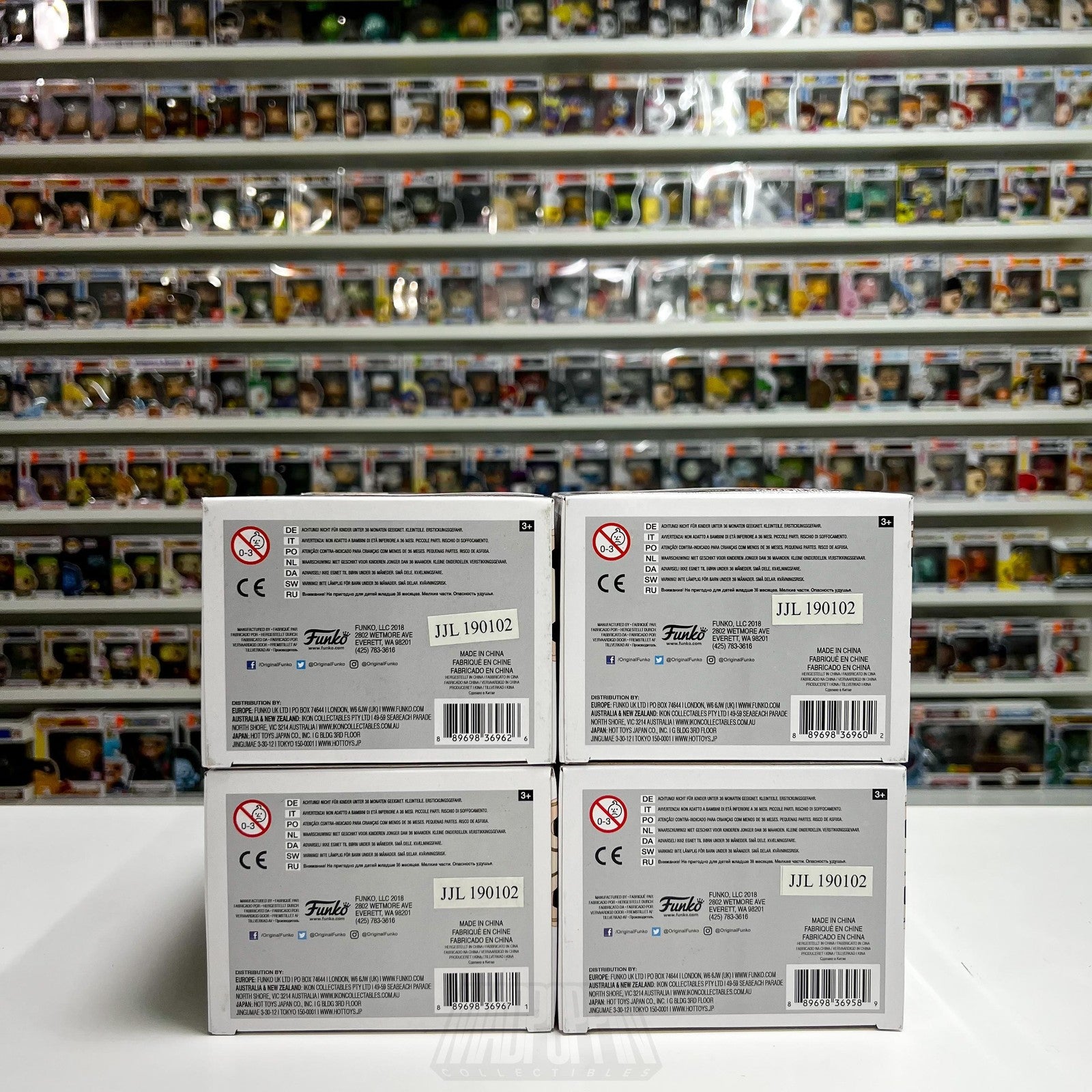 Funko Pop Movies Office Space Set 4 Lot Peter Gibbons Joanna Lumbergh Milton Toy