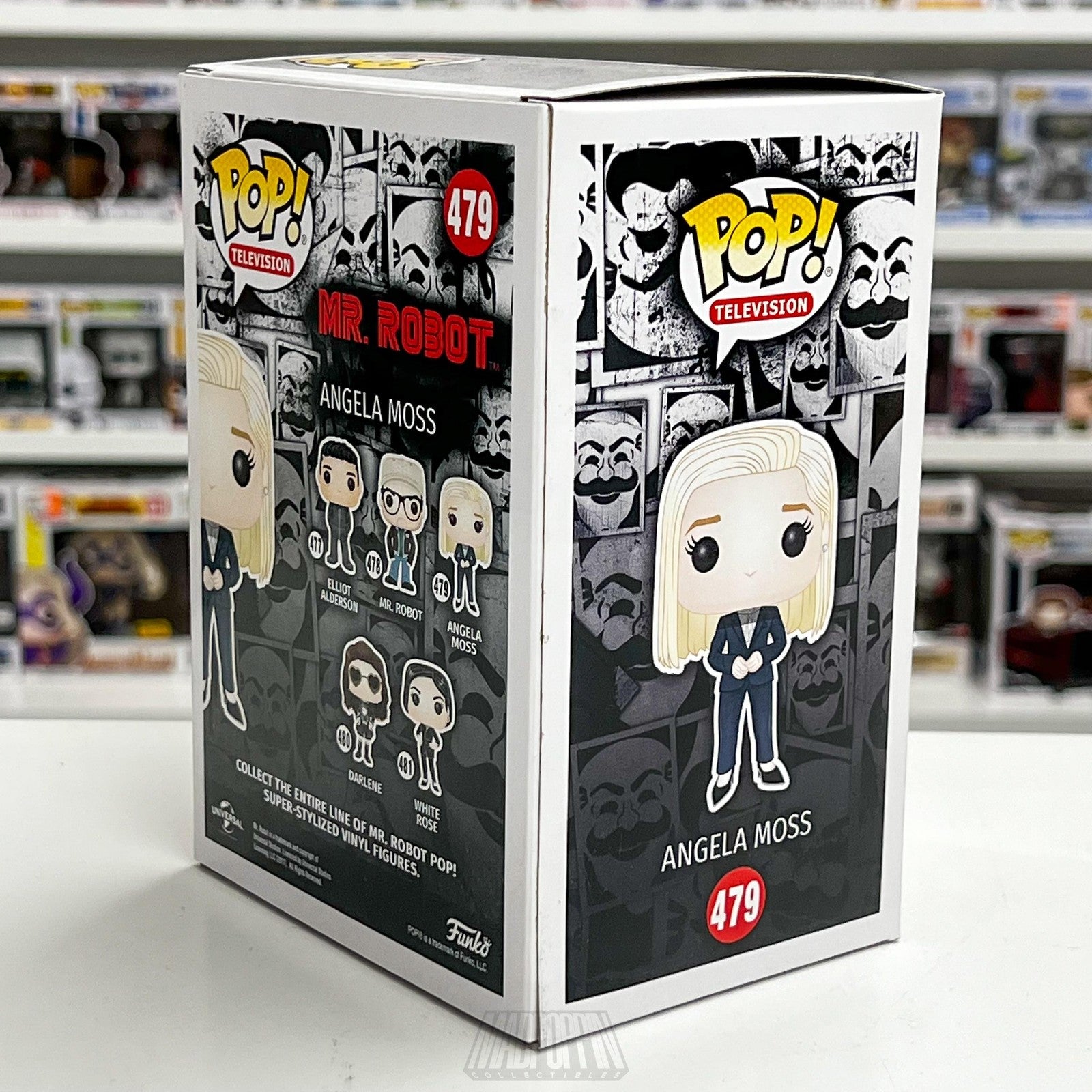 Funko Pop Mr. Robot Angela Moss Vinyl Figure 479 New TV Collectible Gift