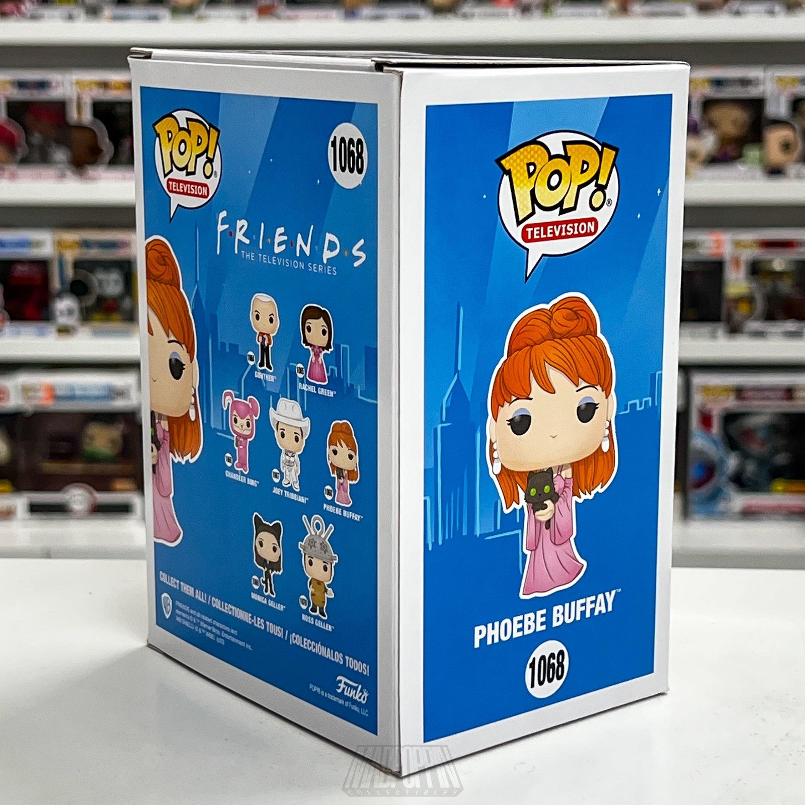 Funko Pop Phoebe Buffay Friends 1068 Vinyl Figure TV Show Collectible New Boxed