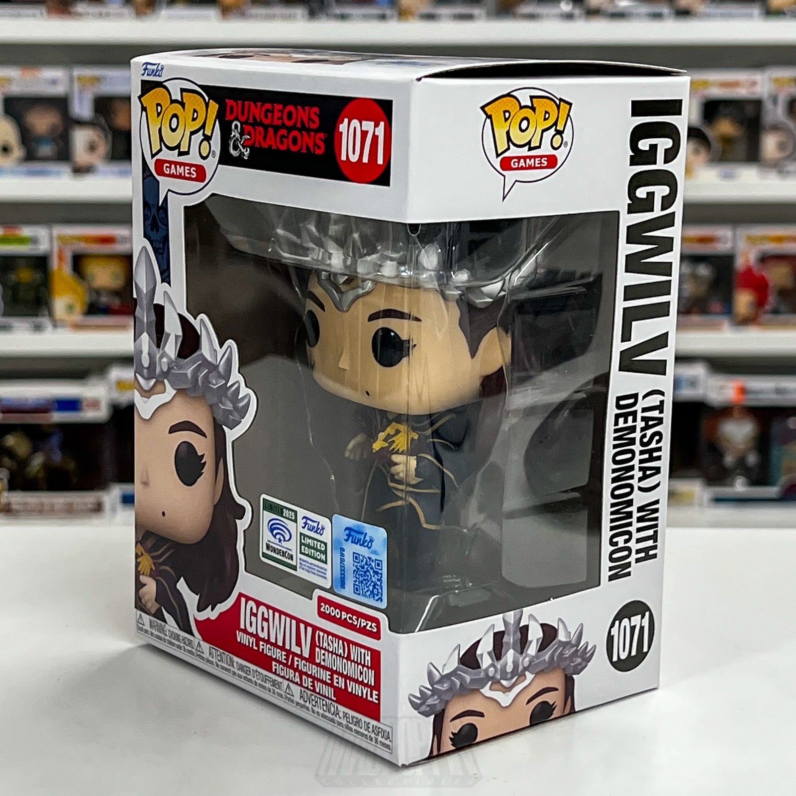 Funko Pop Games Dungeons Dragons Iggwilv Tasha Wondercon 1071 Official Sticker9