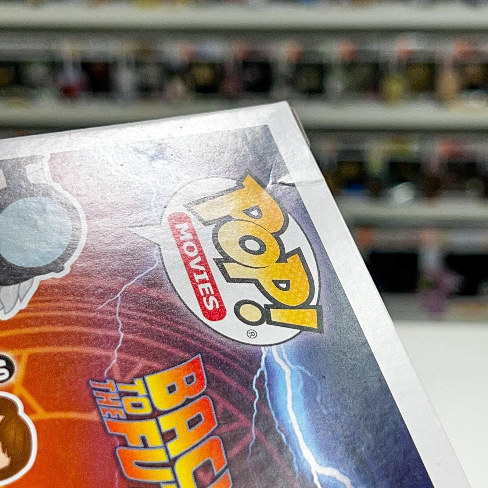 Funko Pop Movies Back to the Future Dr. Emmett Brown #50 Vinyl Figure BTTF Toy