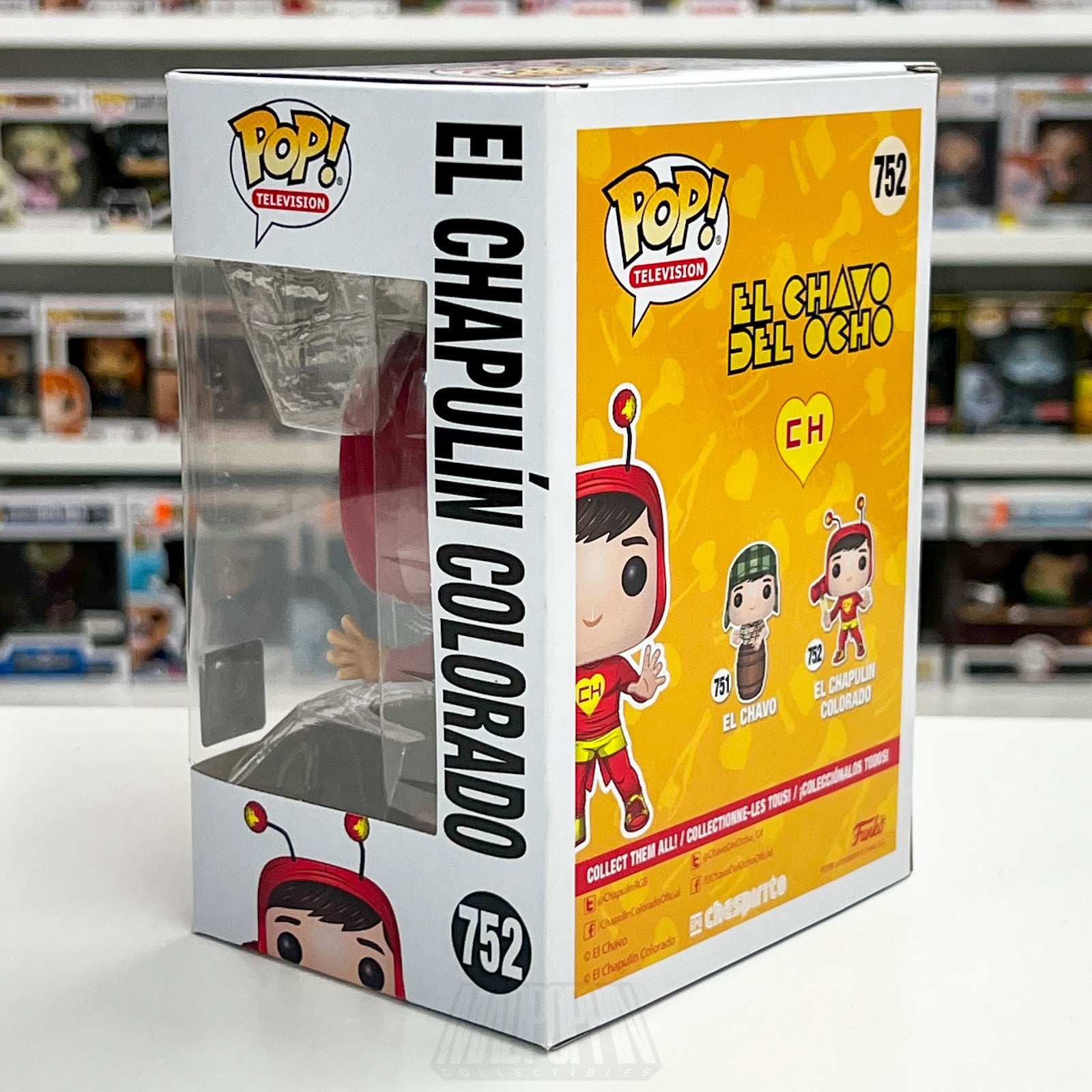 Funko Pop Television El Chapulin Colorado 752 Red Grasshopper Mexican Toy Figure2