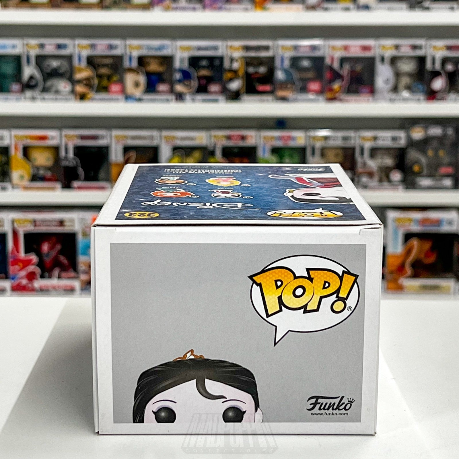 Funko Pop Disney Mulan Dancing Diamond Glitter Hot Topic 323 Princess Toy Figure6