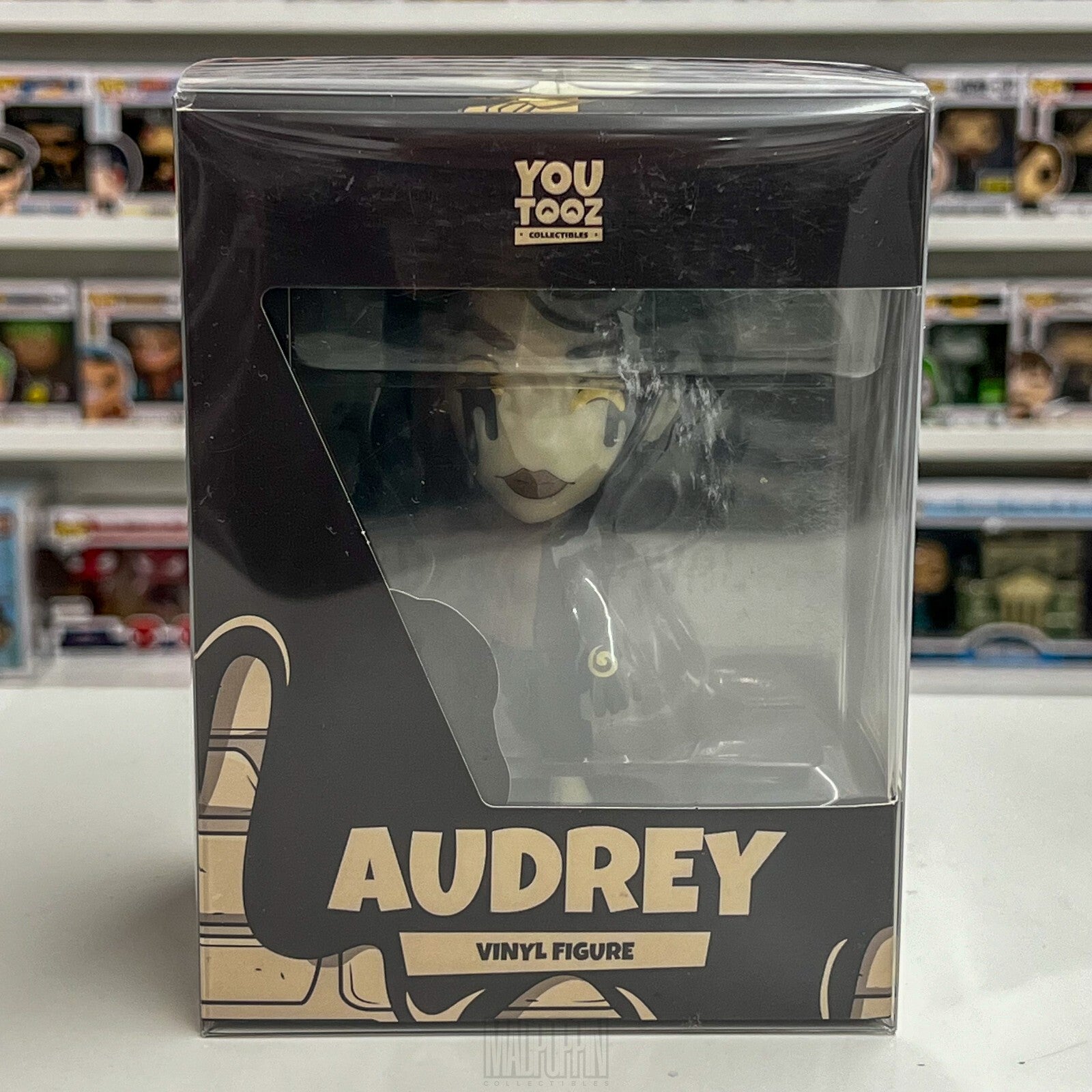 Youtooz Bendy and the Dark Revival Audrey Video Game Ink Machine Horror