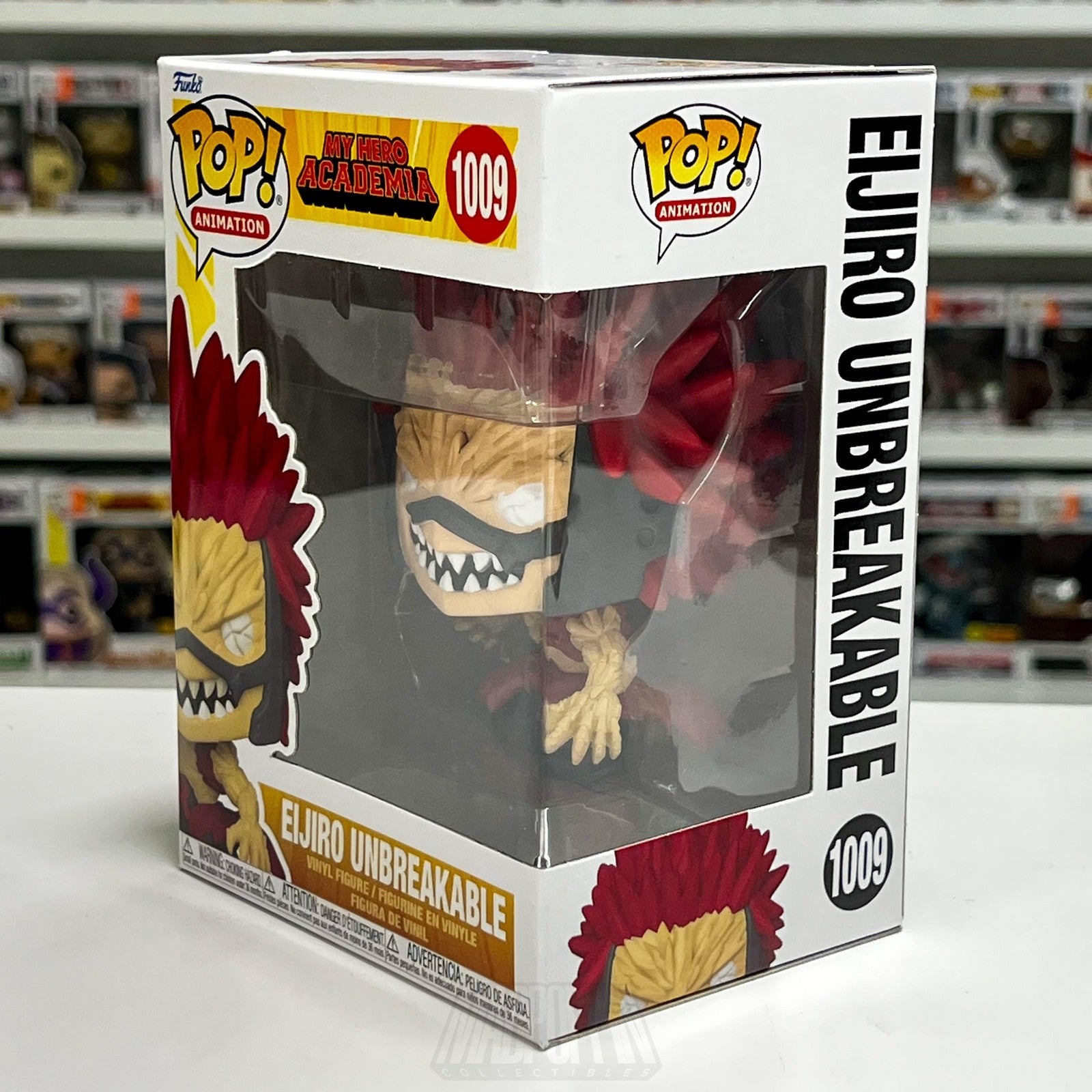 Funko Pop Animation My Hero Academia Eijiro Unbreakable 1009 Vinyl Figure Anime