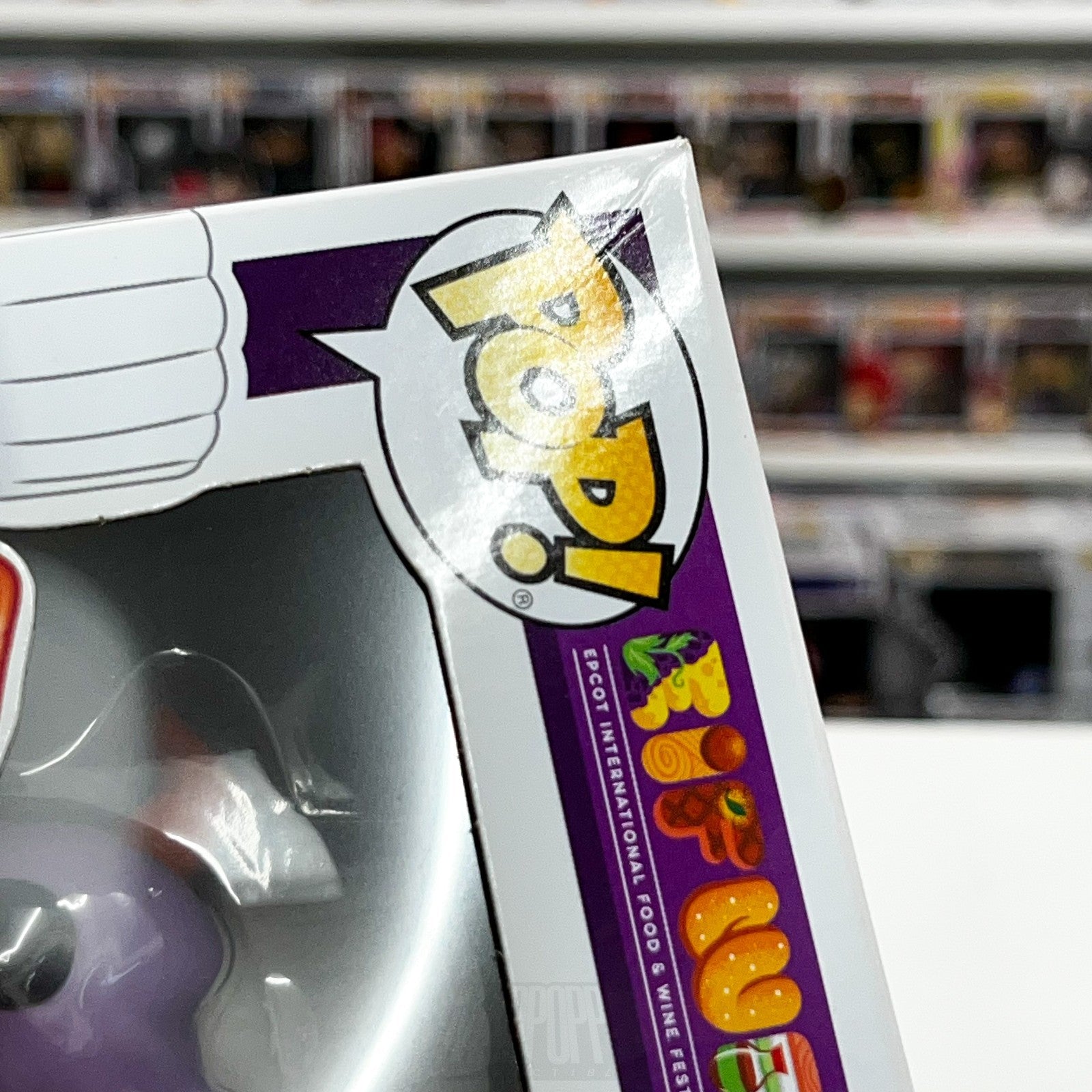 Funko Pop Disney Chef Figment Epcot Food Wine Festival Exclusive 604 Toy Figure8