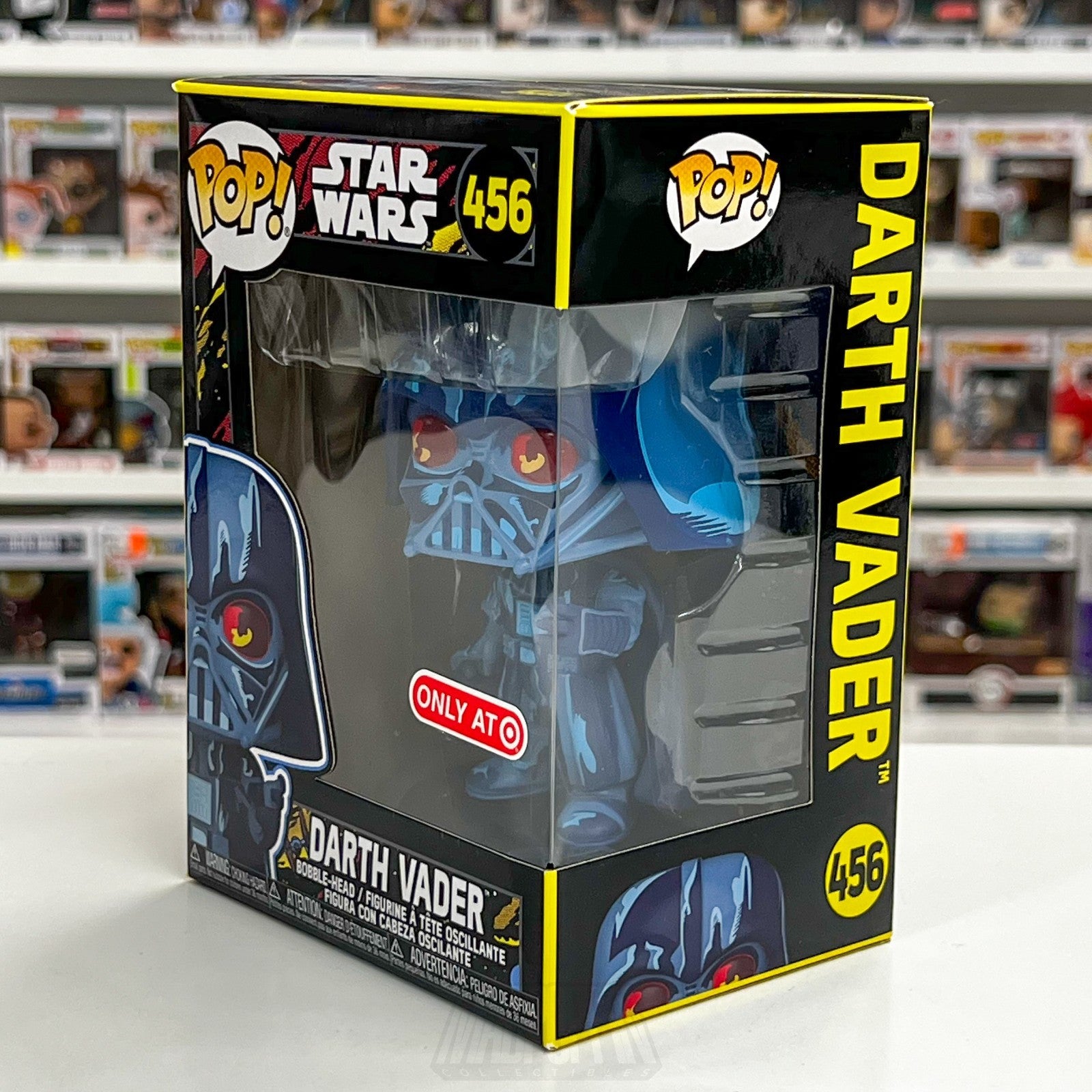 Funko Pop Star Wars Darth Vader Target Retro 456 Anakin Sith Lord Vinyl Figure1