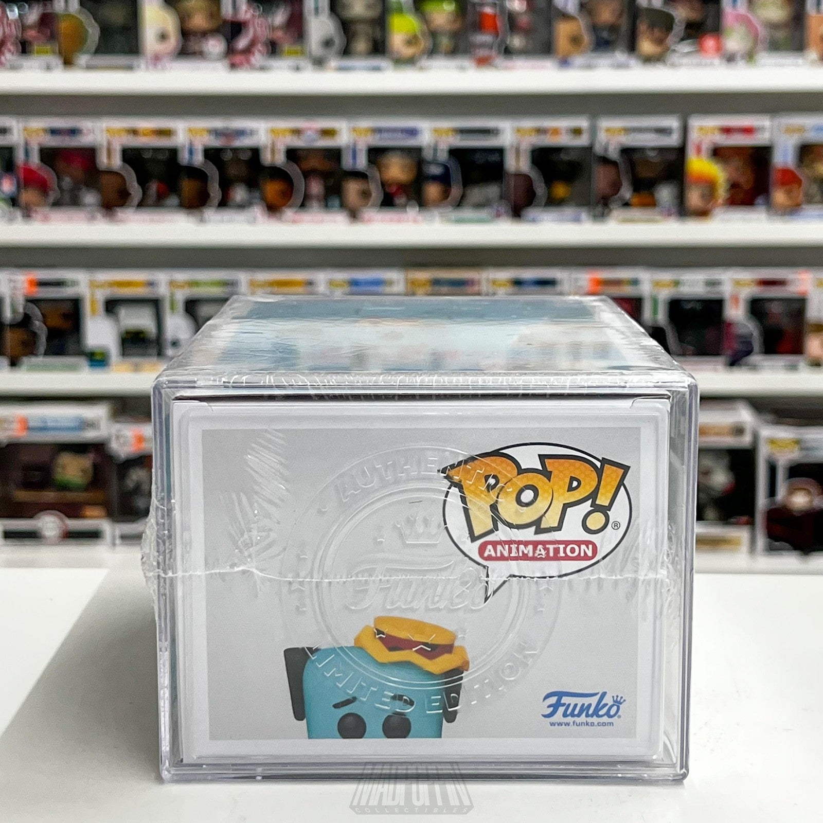 Funko Pop Animation Huckleberry Hound Blue 1947 SDCC 2023 Limited Edition 2000pc