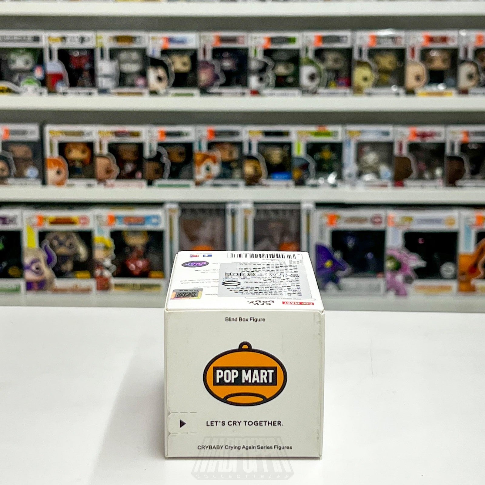 POP MART Crybaby Crying Again Series Blind Box Figure Mystery Vinyl New Sealed