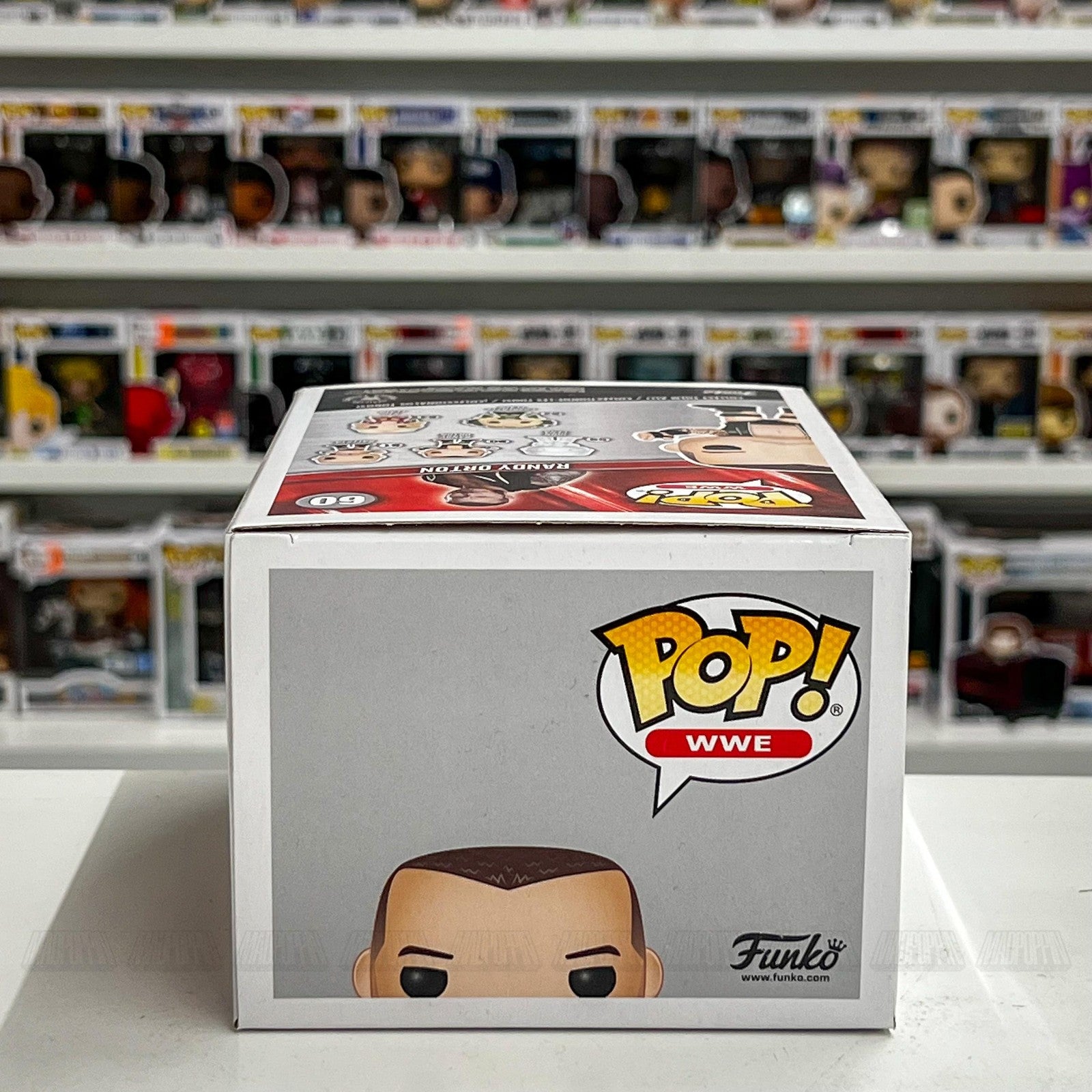 Funko Pop WWE Randy Orton Vinyl Figure #60 New in Box Wrestling Collectible Toy