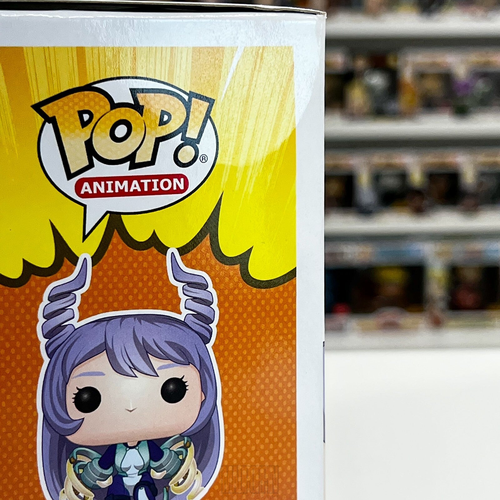 Funko Pop Anime My Hero Academia Nejire Hado Chan Wonder ECCC Spring Con 911