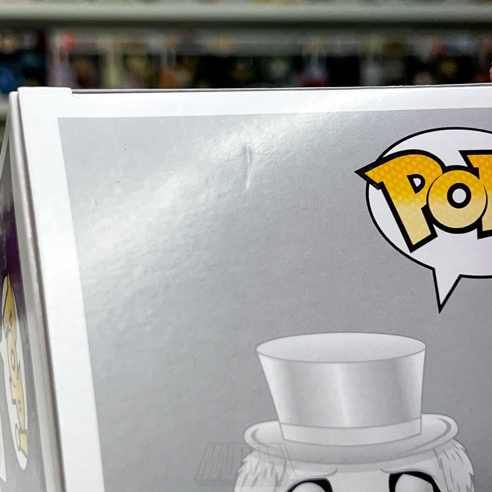 Funko Pop Disney Haunted Mansion Phineas #162 Glow in the Dark LE 1000 2016