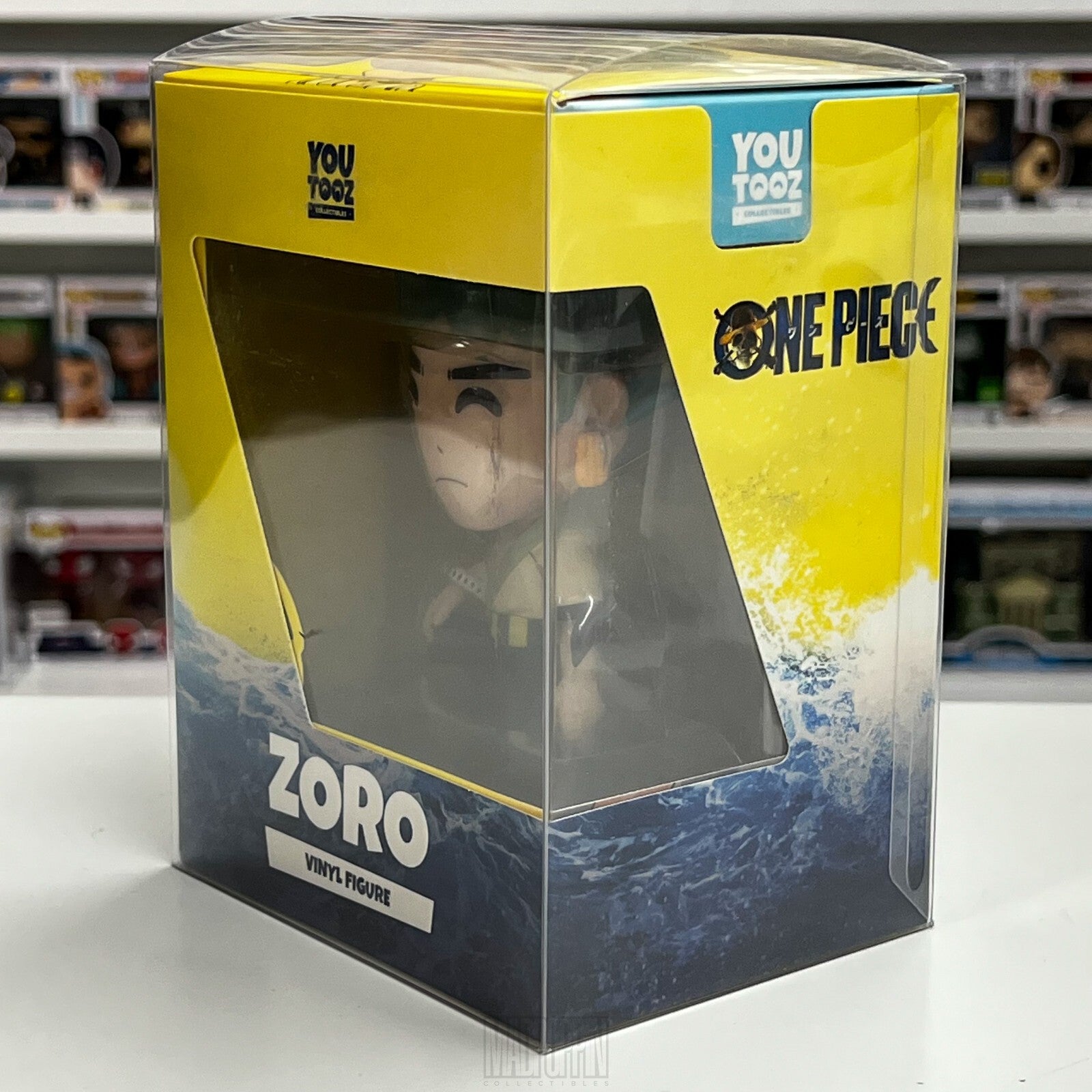 Youtooz Anime Netflix One Piece Roronoa Zoro Japanese Shonen Manga