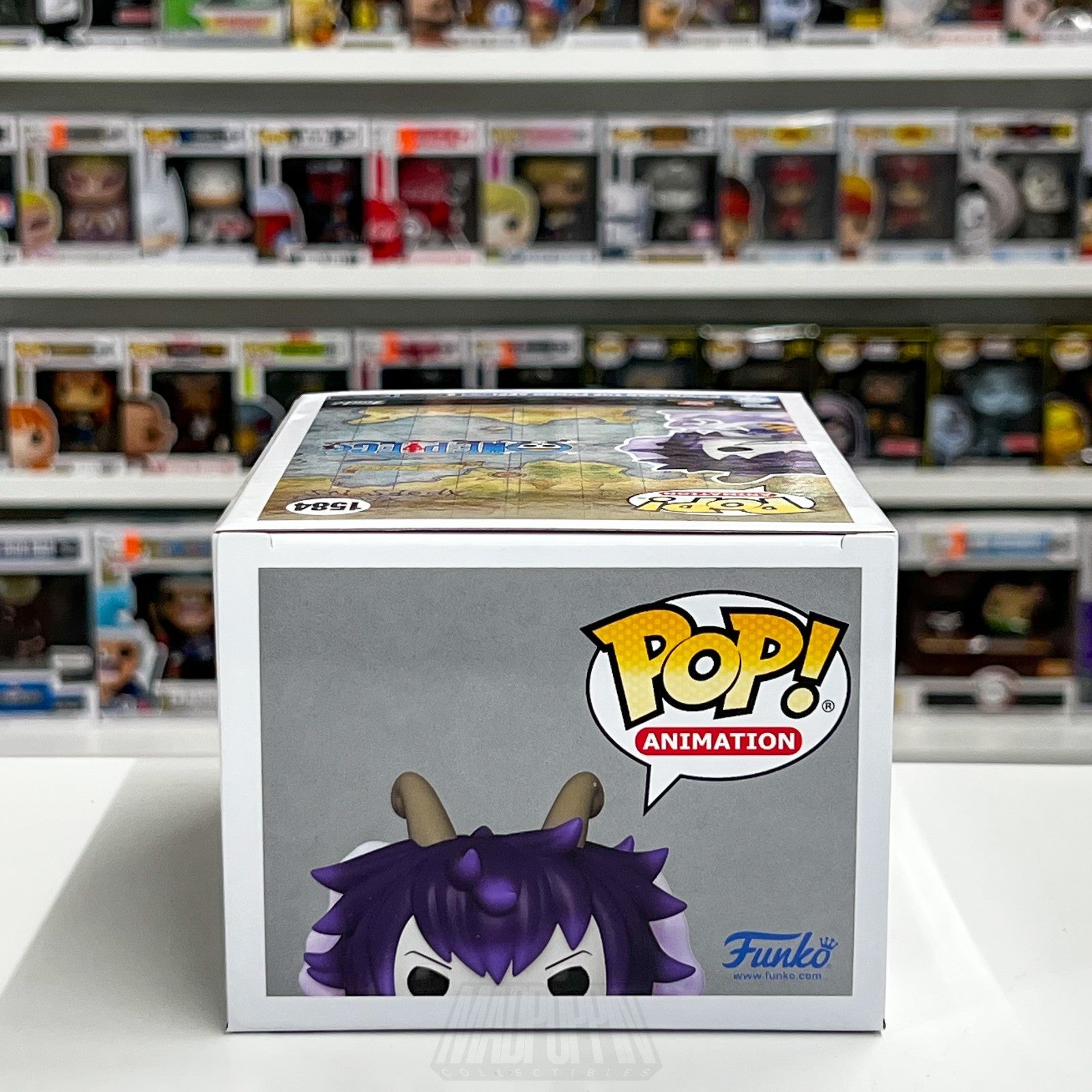 Funko Pop Anime One Piece Caesar Clown 1584 C2E2 Expo Exclusive Vinyl Figure Toy6