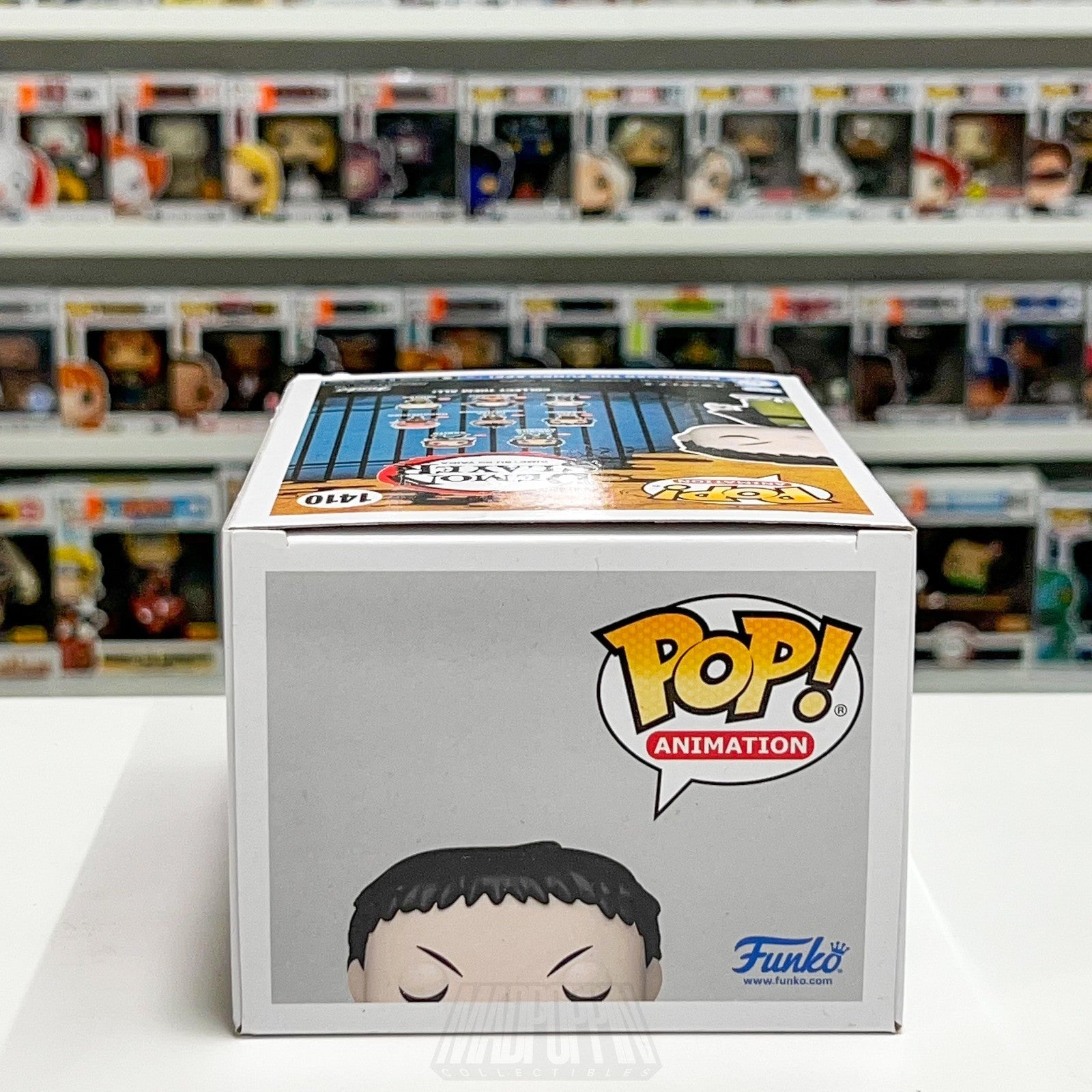 Funko Pop Animation Demon Slayer Yahaba 1410 PX Glow Figure Japanese Anime Manga