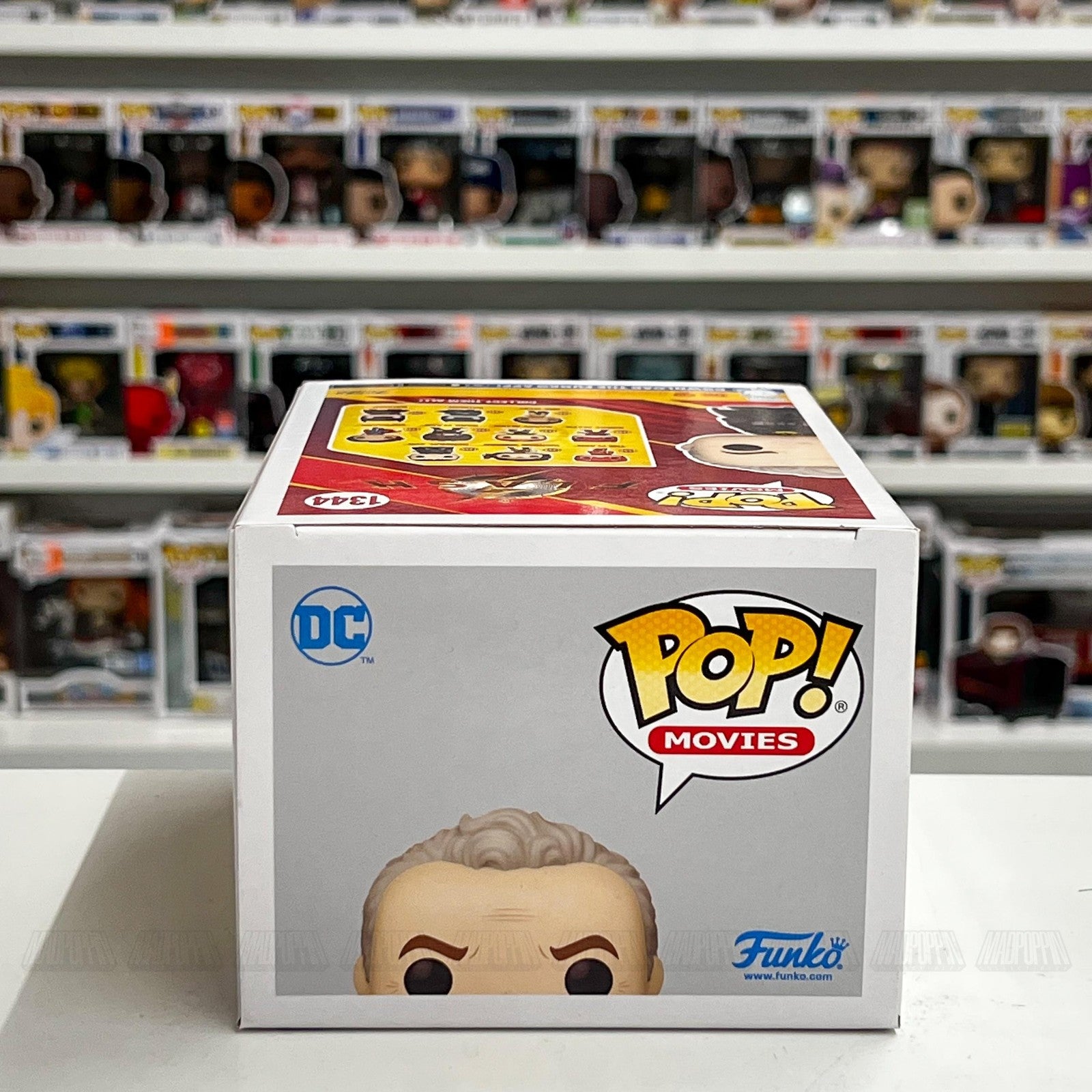 Funko Pop Movies The Flash Batman #1344 Vinyl Figure Special Edition DC Comics