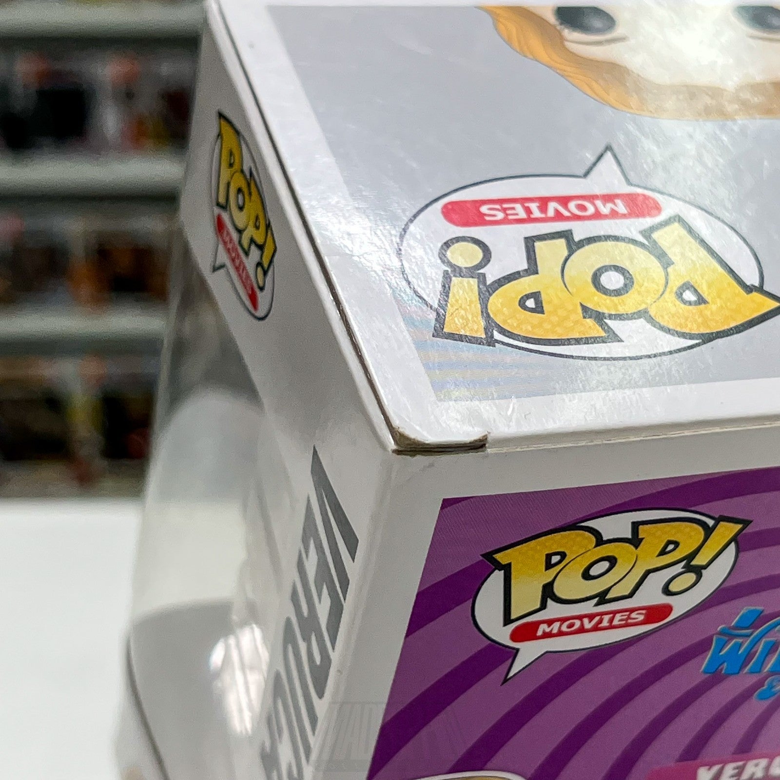 Funko Pop Movies Willy Wonka & The Chocolate Factory Veruca Salt Golden Egg 329