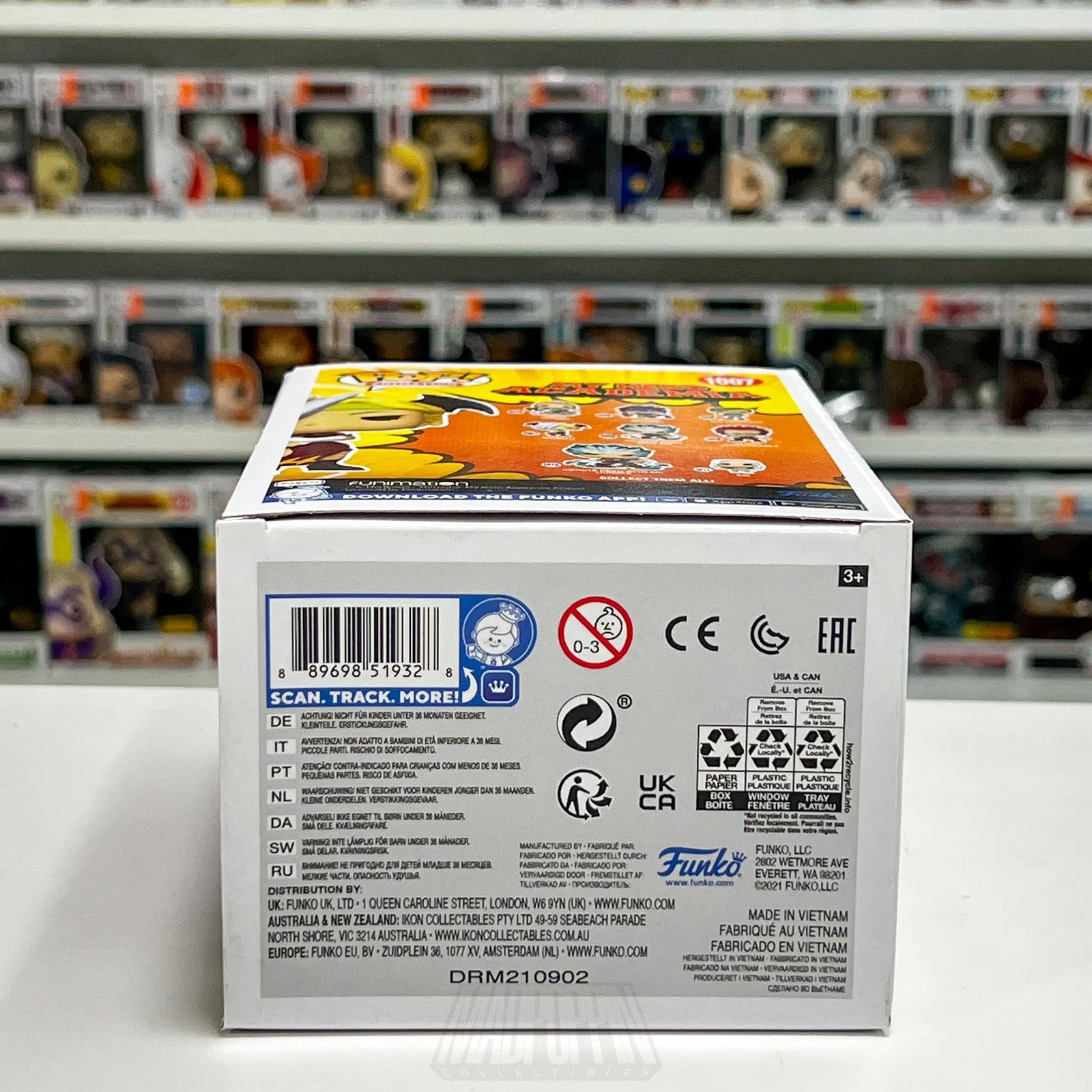 Funko Pop Animation My Hero Academia Ryukyu 1007 Vinyl Figure New Anime Toy NIB