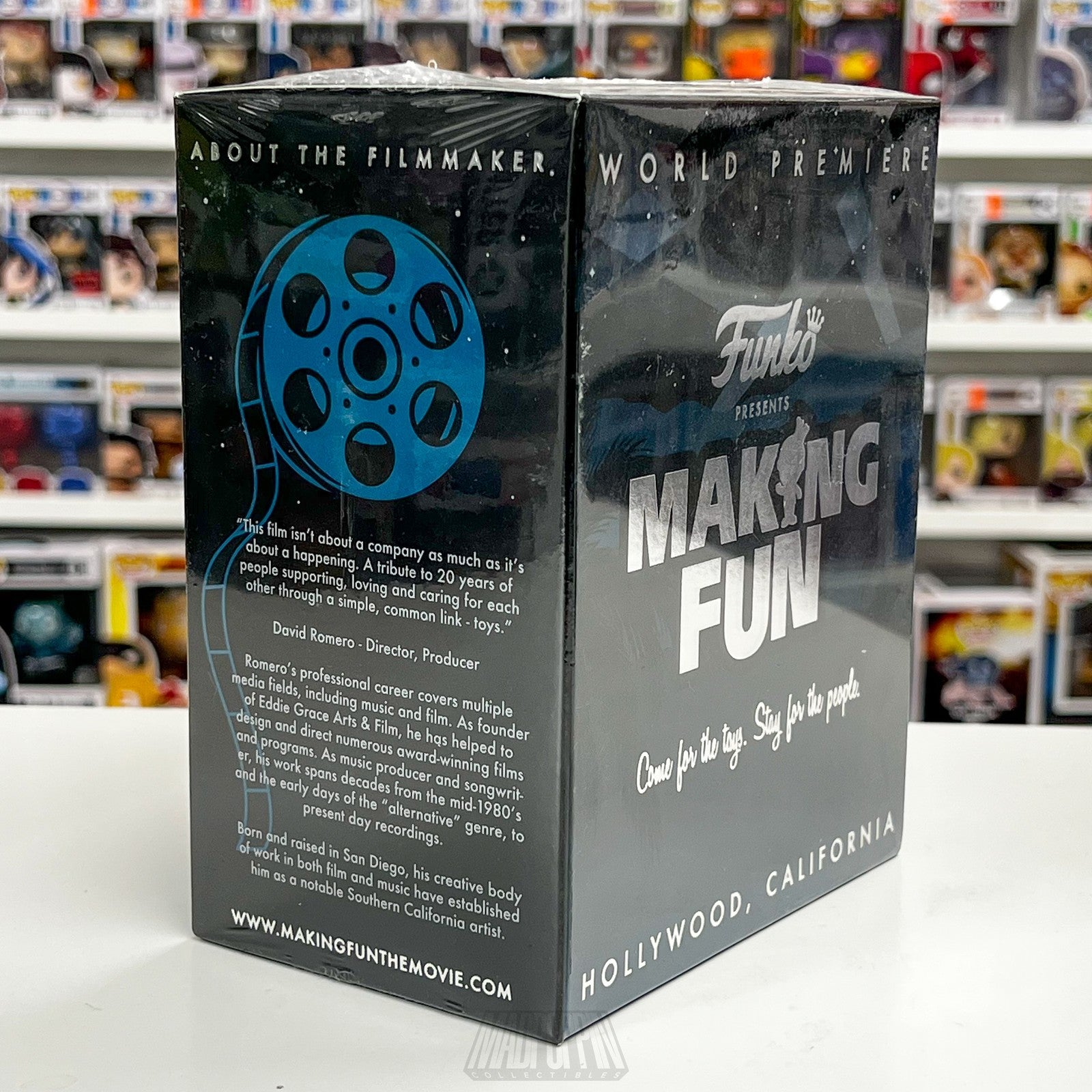 Funko Making Fun Movie Premiere Freddy Funko Sealed Exclusive Box Hollywood CA