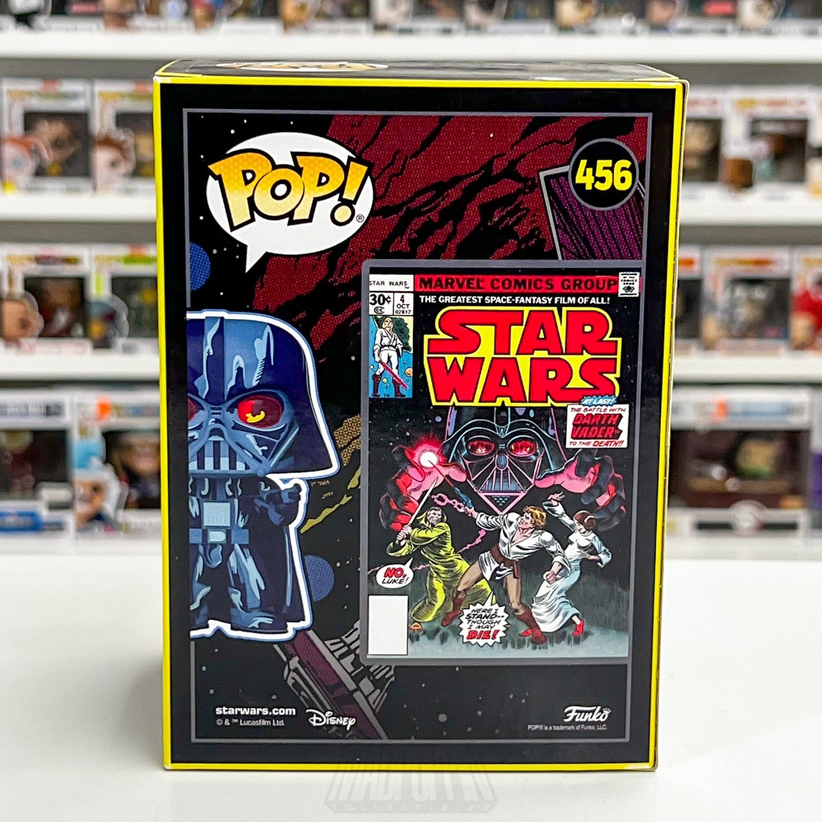 Funko Pop Star Wars Darth Vader Target Retro 456 Anakin Sith Lord Vinyl Figure3