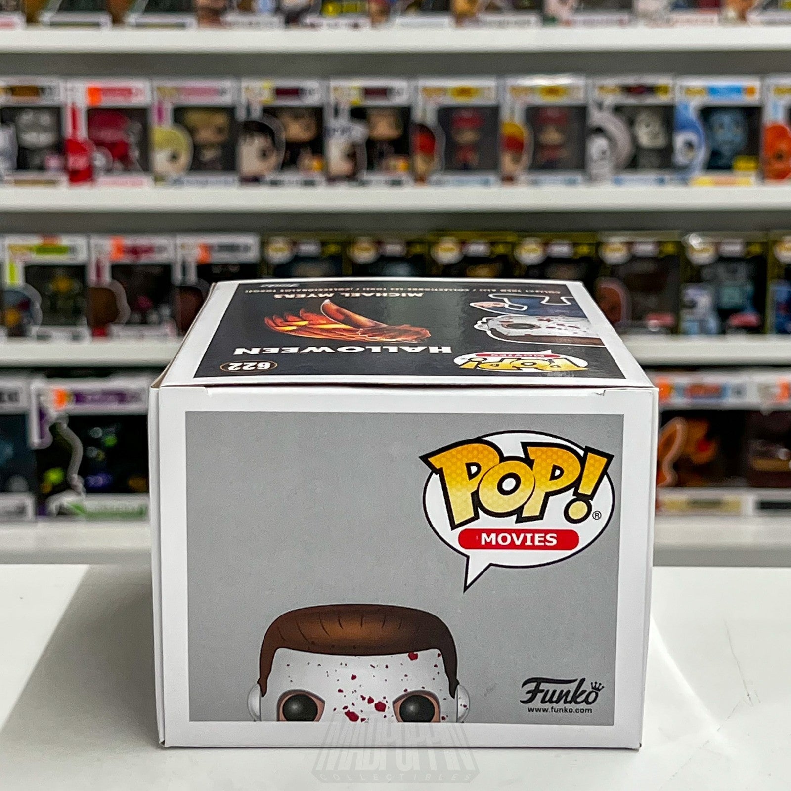 Funko Pop Movies Halloween Michael Myers Bloody FYE Exclusive 622 Vinyl Figure6