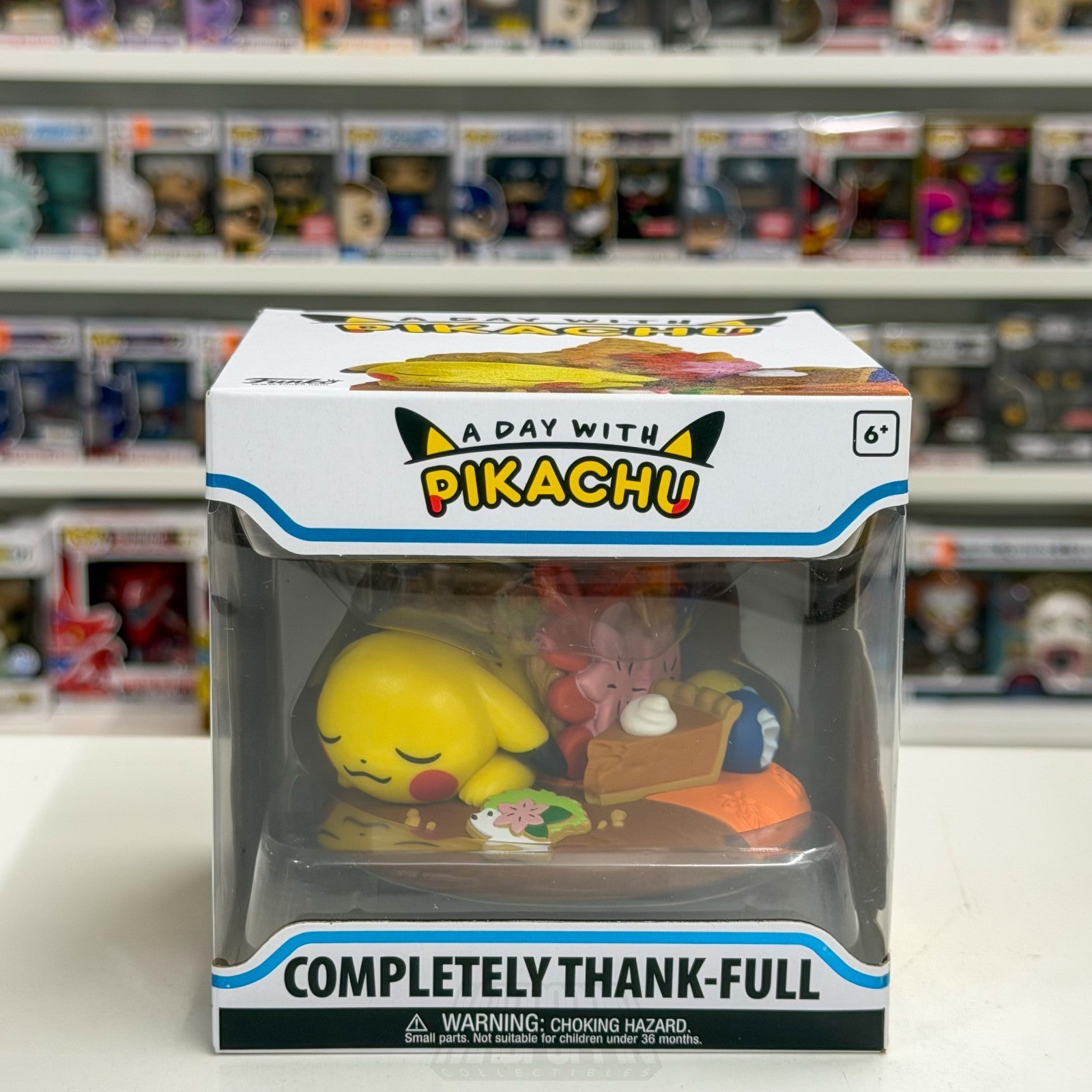 Funko A Day With Pikachu Completely Thank-Full Pokémon Center TCG Vinyl Figure0