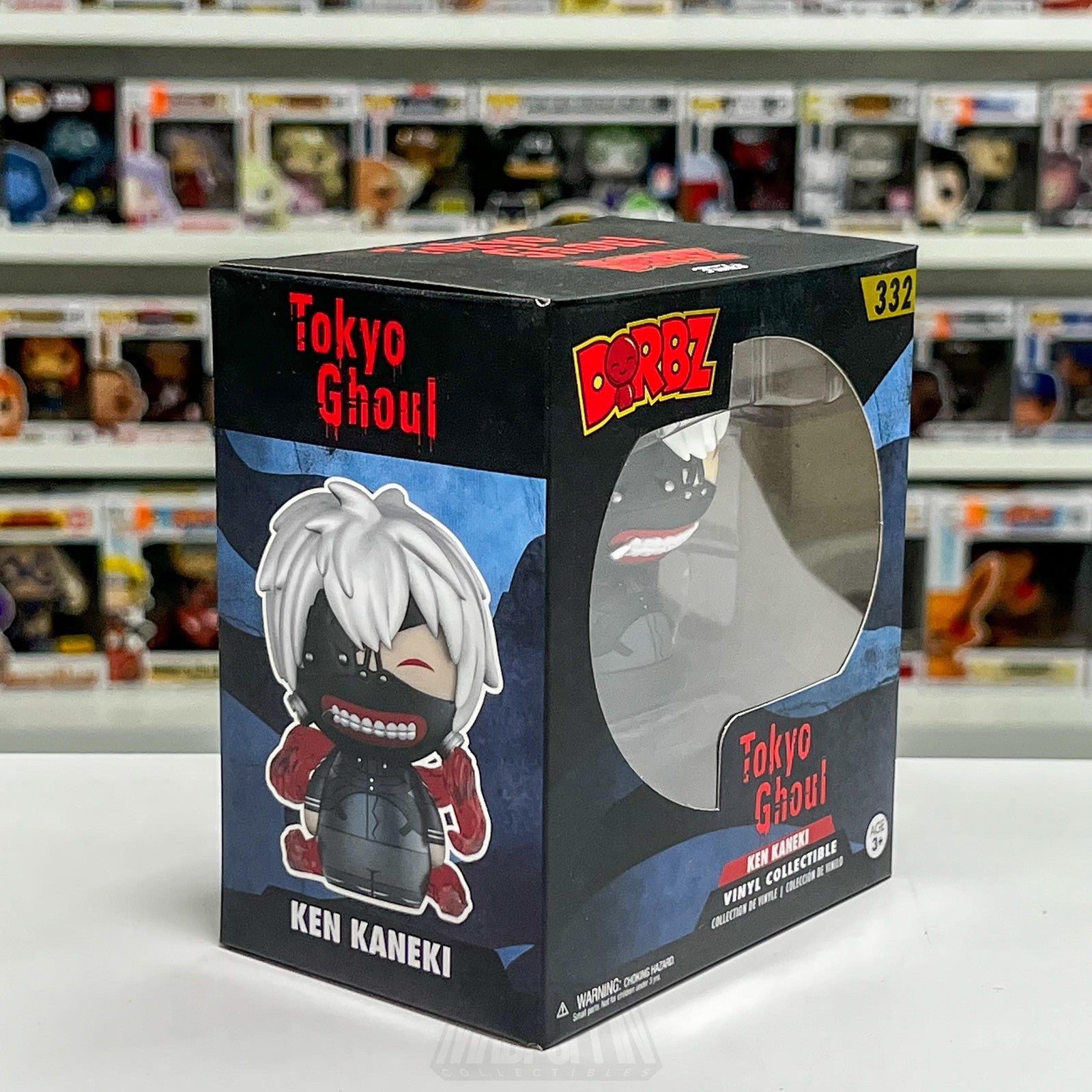 Funko Dorbz Animation Tokyo Ghoul Ken Kaneki Vinyl Collectible Figure #332 Anime