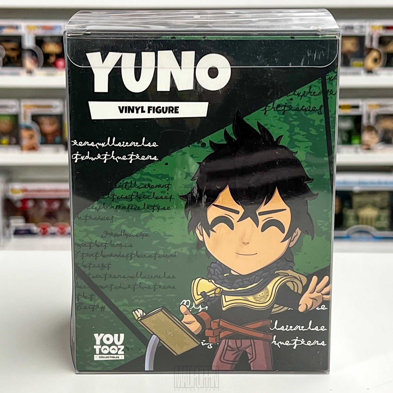 Youtooz Anime Black Clover Yuno Grinberryall Japanese Manga Golden Dawn