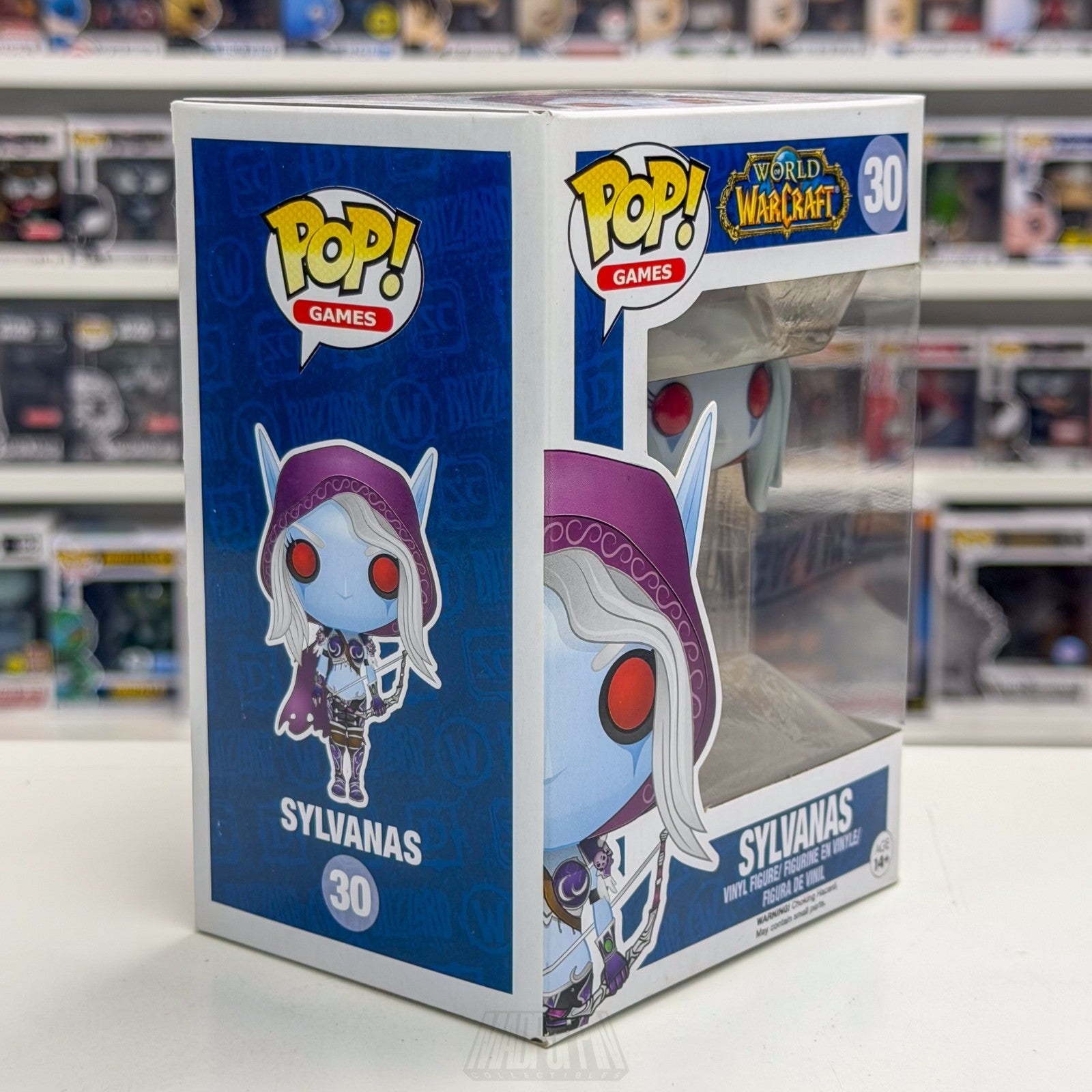 Funko Pop Video Games World Warcraft WoW Sylvanas 30 Elf Blizzard Vinyl Figure5