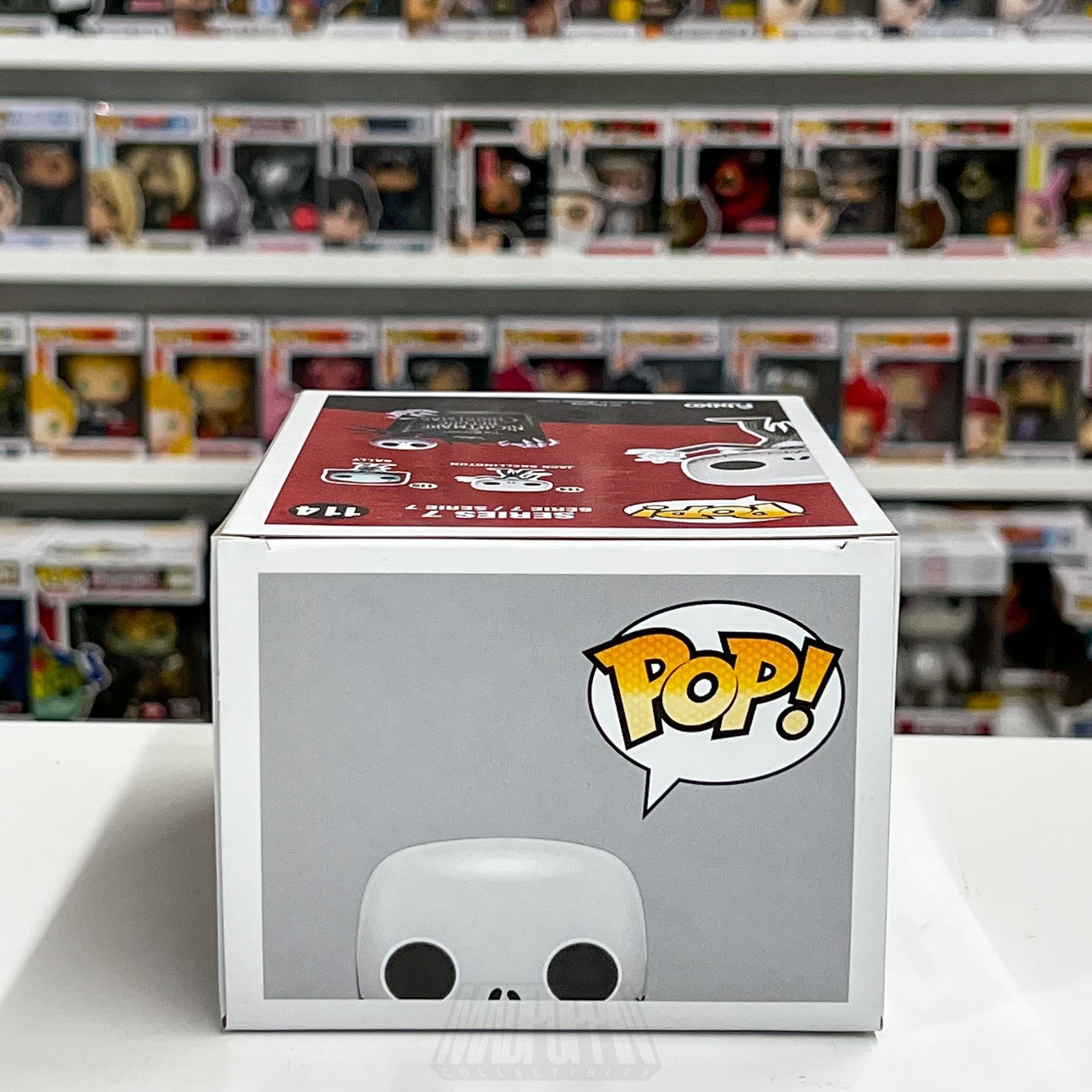 Funko Pop Disney Nightmare Before Christmas Jack Skellington Hot Topic 114 Toy6