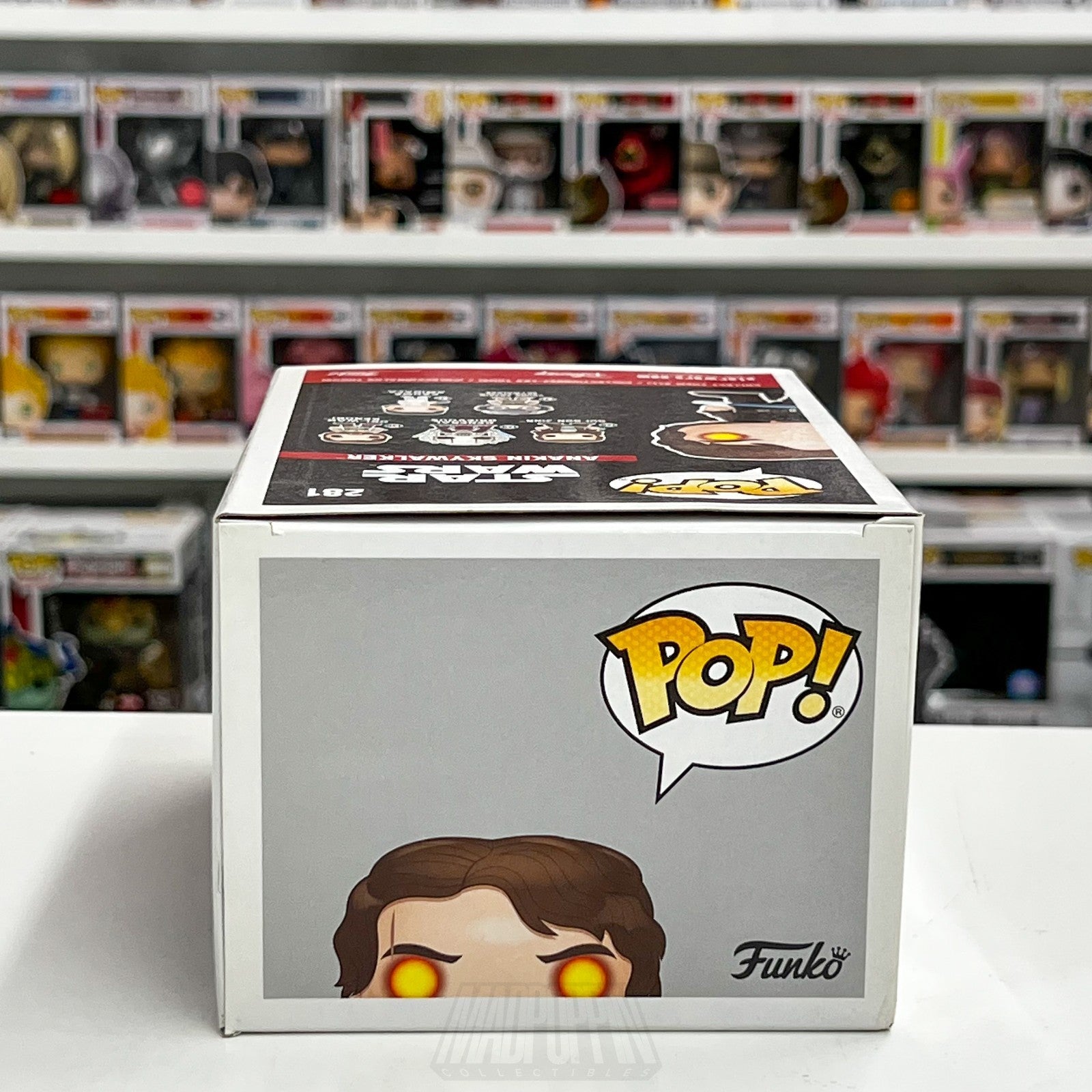 Funko Pop Star Wars Anakin Skywalker Dark Side Walgreens 281 Toy Vinyl Figure6