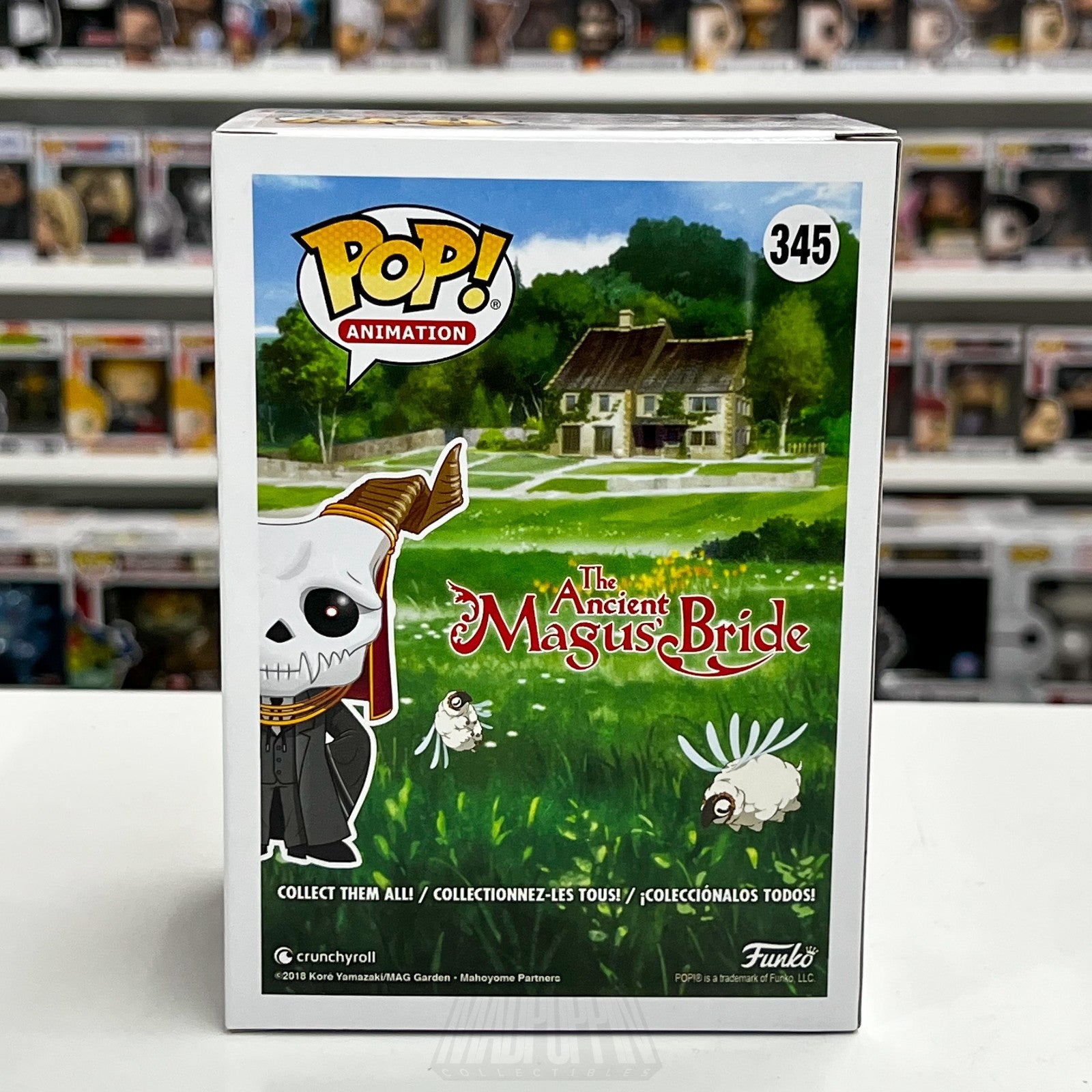 Funko Pop Anime Ancient Magus Bride Elias Ainsworth Hot Topic 345 Vinyl Figure3