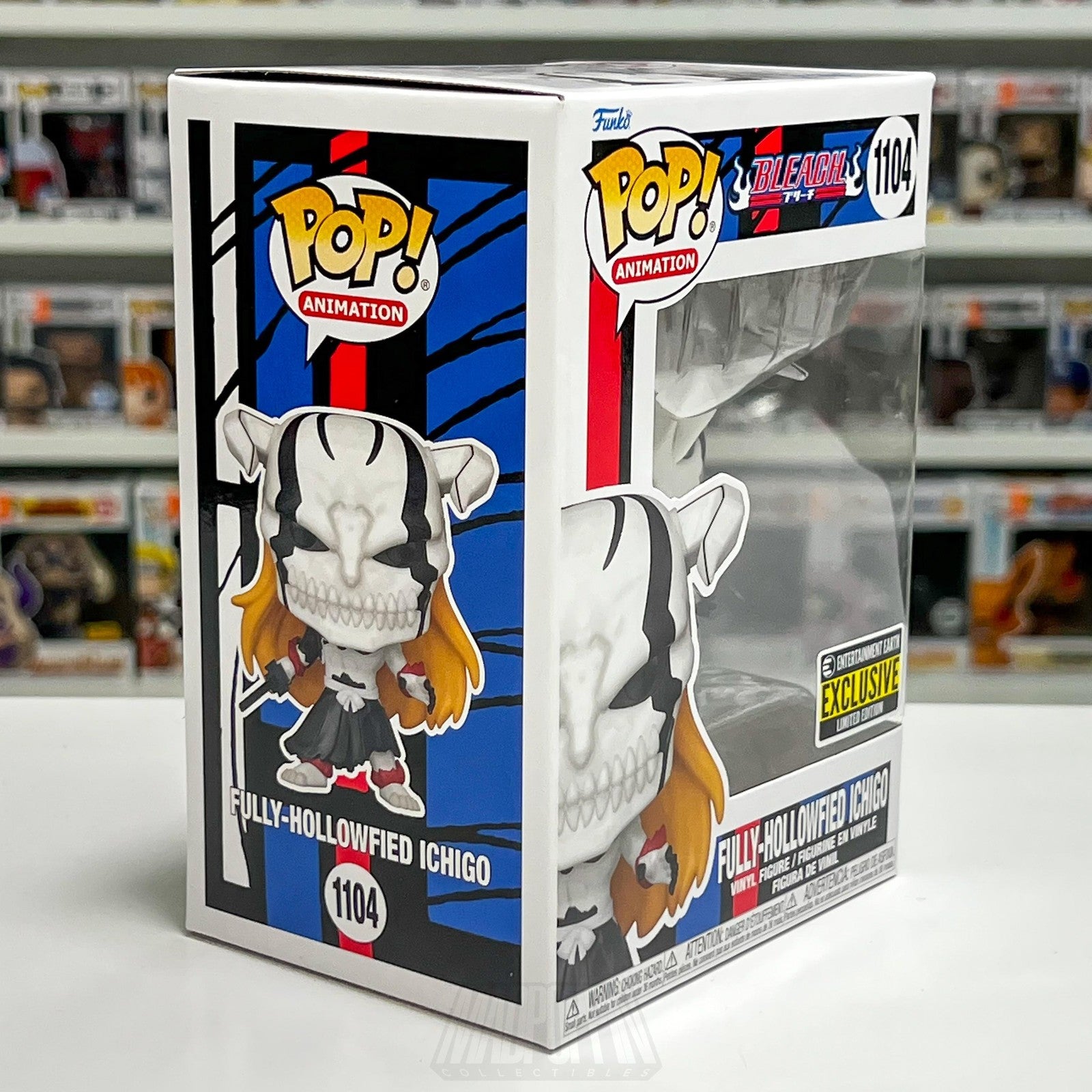 Funko Pop Animation Bleach Fully-Hollowfied Ichigo 1104 EE Figure Anime Toy MIB