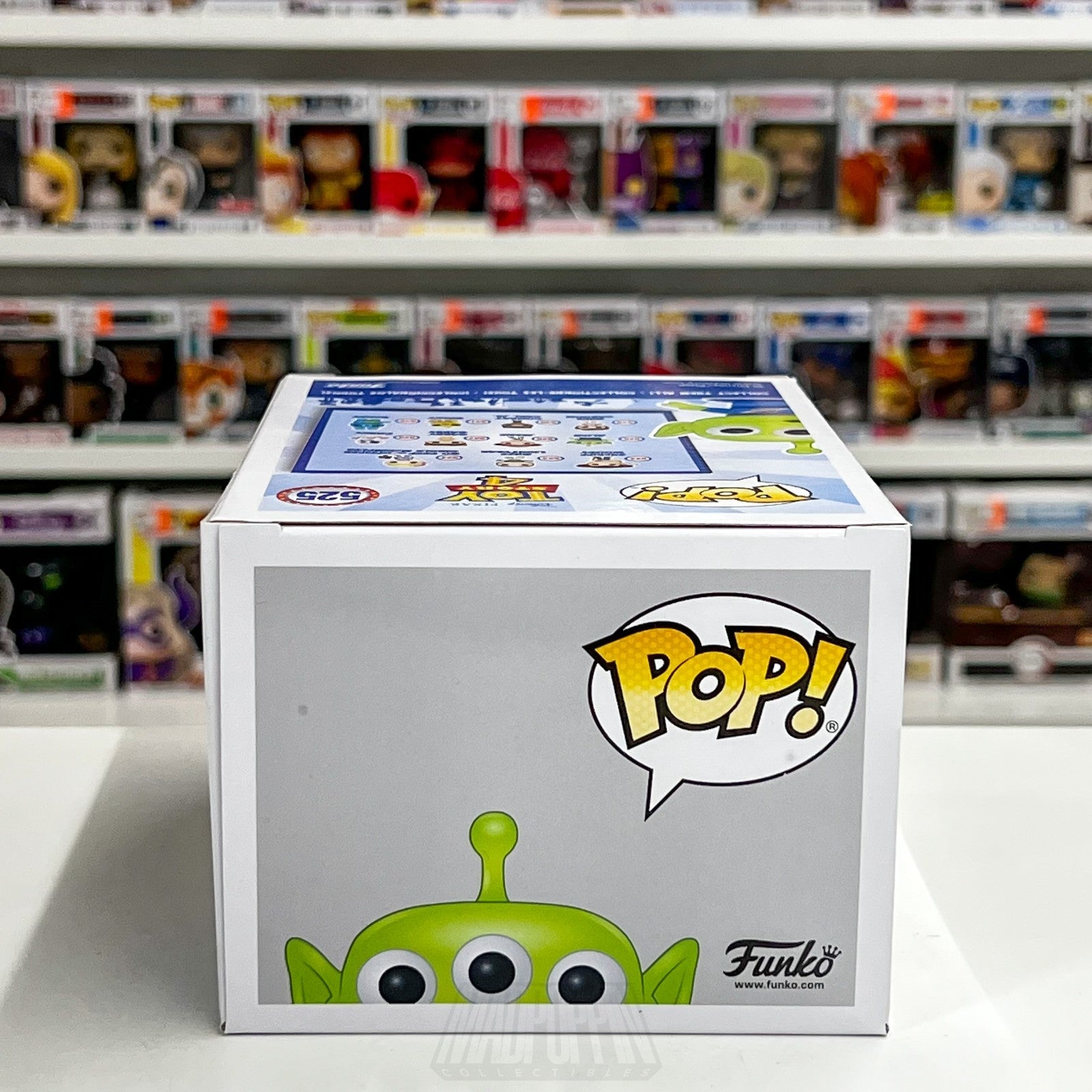 Funko Pop Disney Pixar Toy Story 4 Alien 525 Vinyl Figure 2019 Little Green Men6