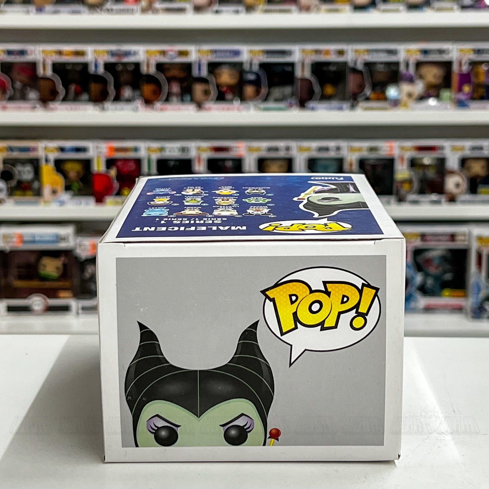 Funko Pop Disney Maleficent 09 Series 1 Vinyl Figure In Box Sleeping Beauty 2015