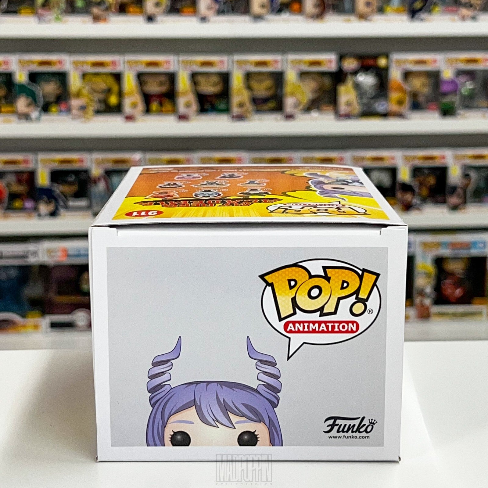 Funko Pop Anime My Hero Academia Nejire Hado Chan Wonder ECCC Spring Con 911