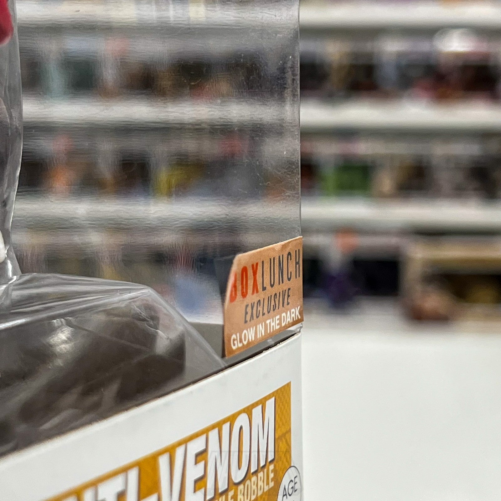 Funko Pop Marvel Anti-Venom Glow BoxLunch 100 Symbiote Spider-Man Vinyl Figure9