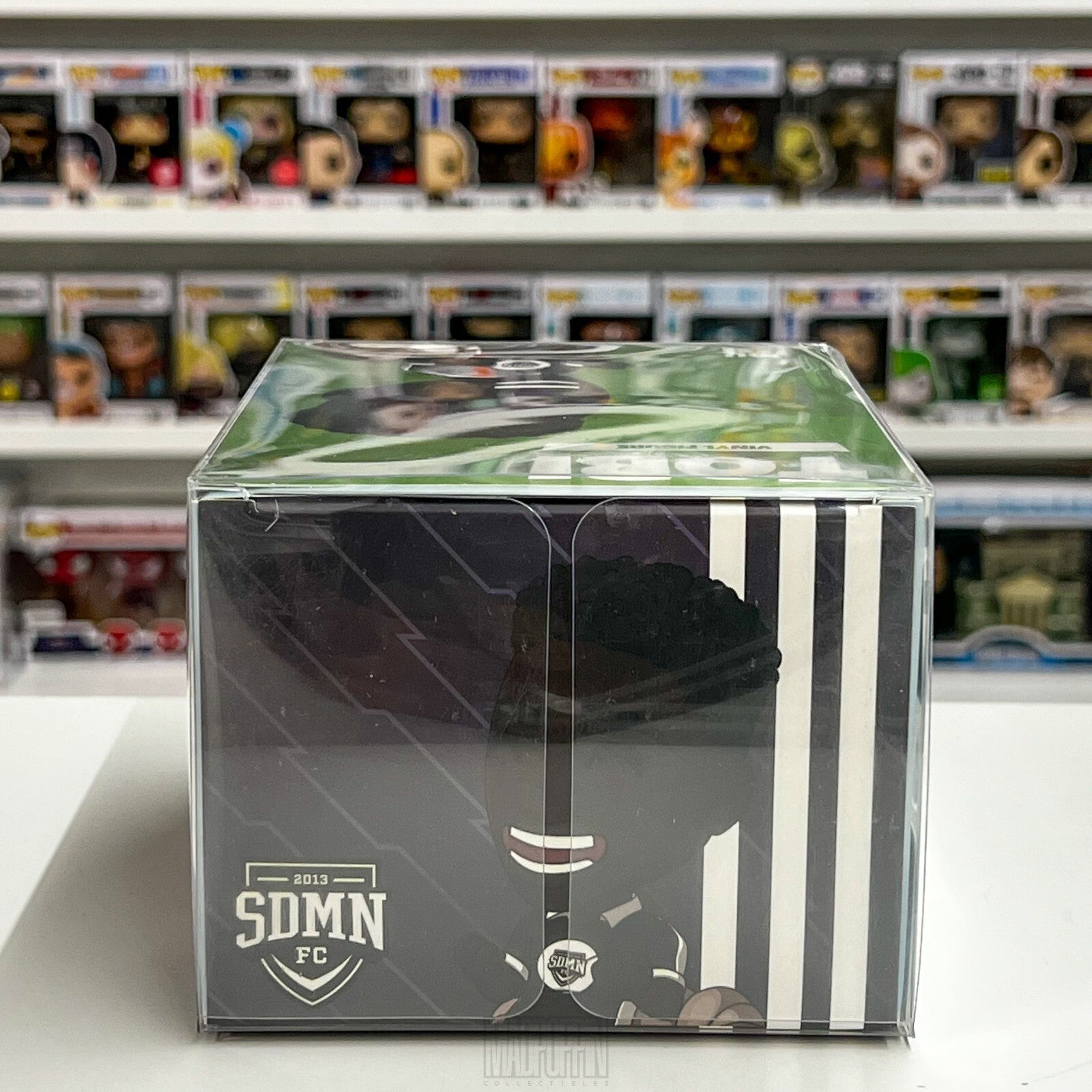 Youtooz SDMN Sidemen FC Tobi Brown Sliding YouTube Football Soccer Gaming